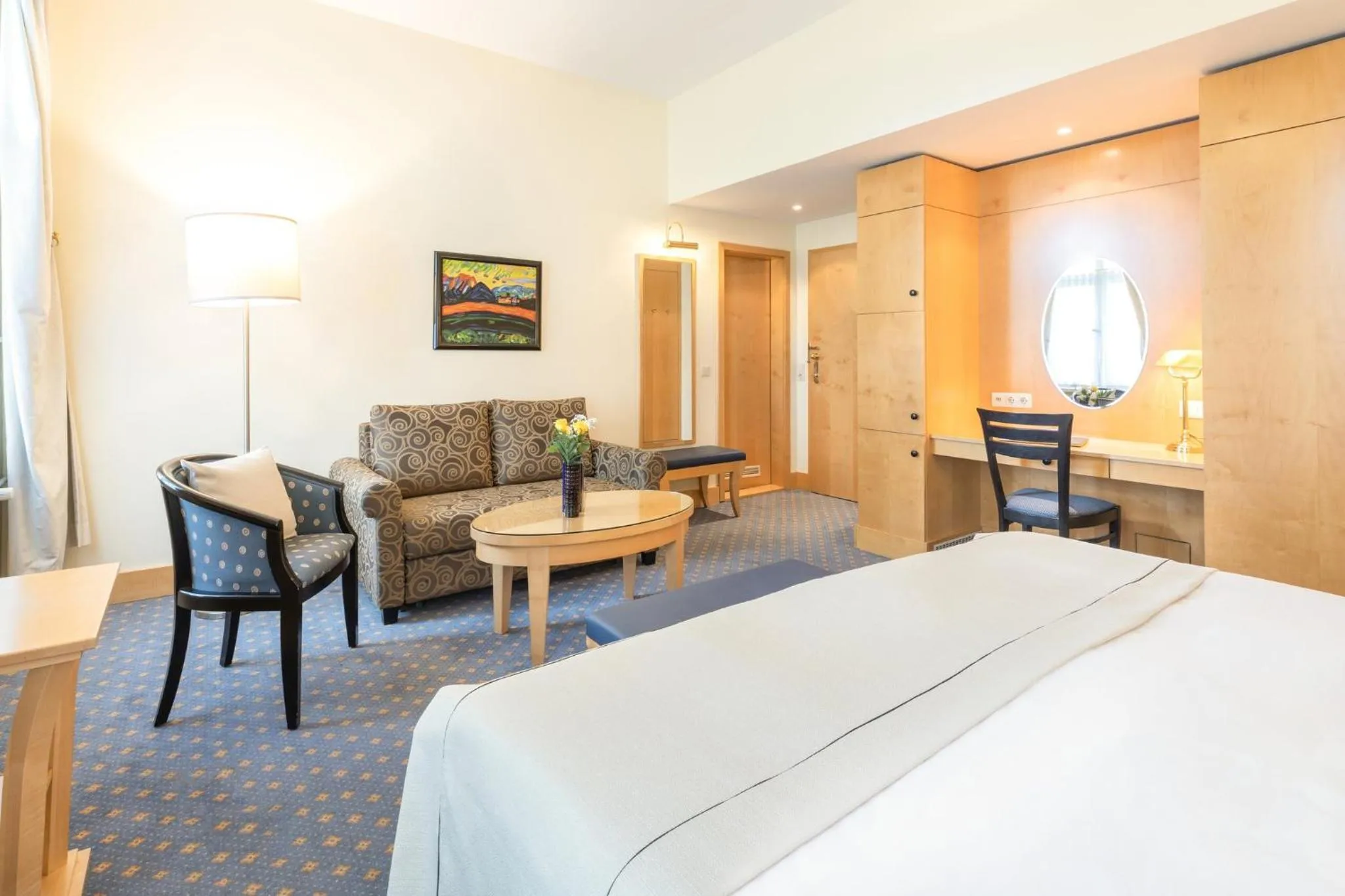 Photo of the whole room in Garner Hotel Berlin - Messe by IHG