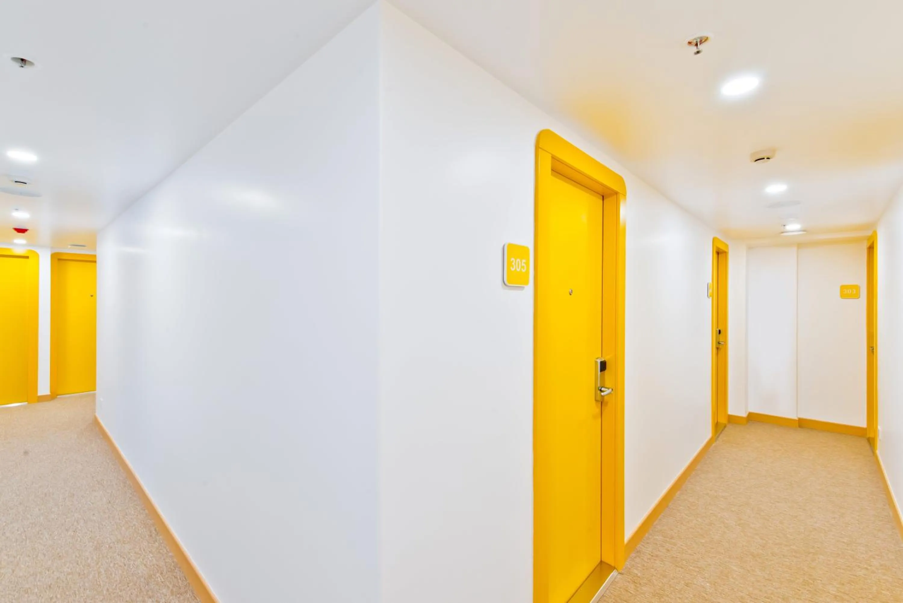 Floor plan in bloomrooms @ City Centre