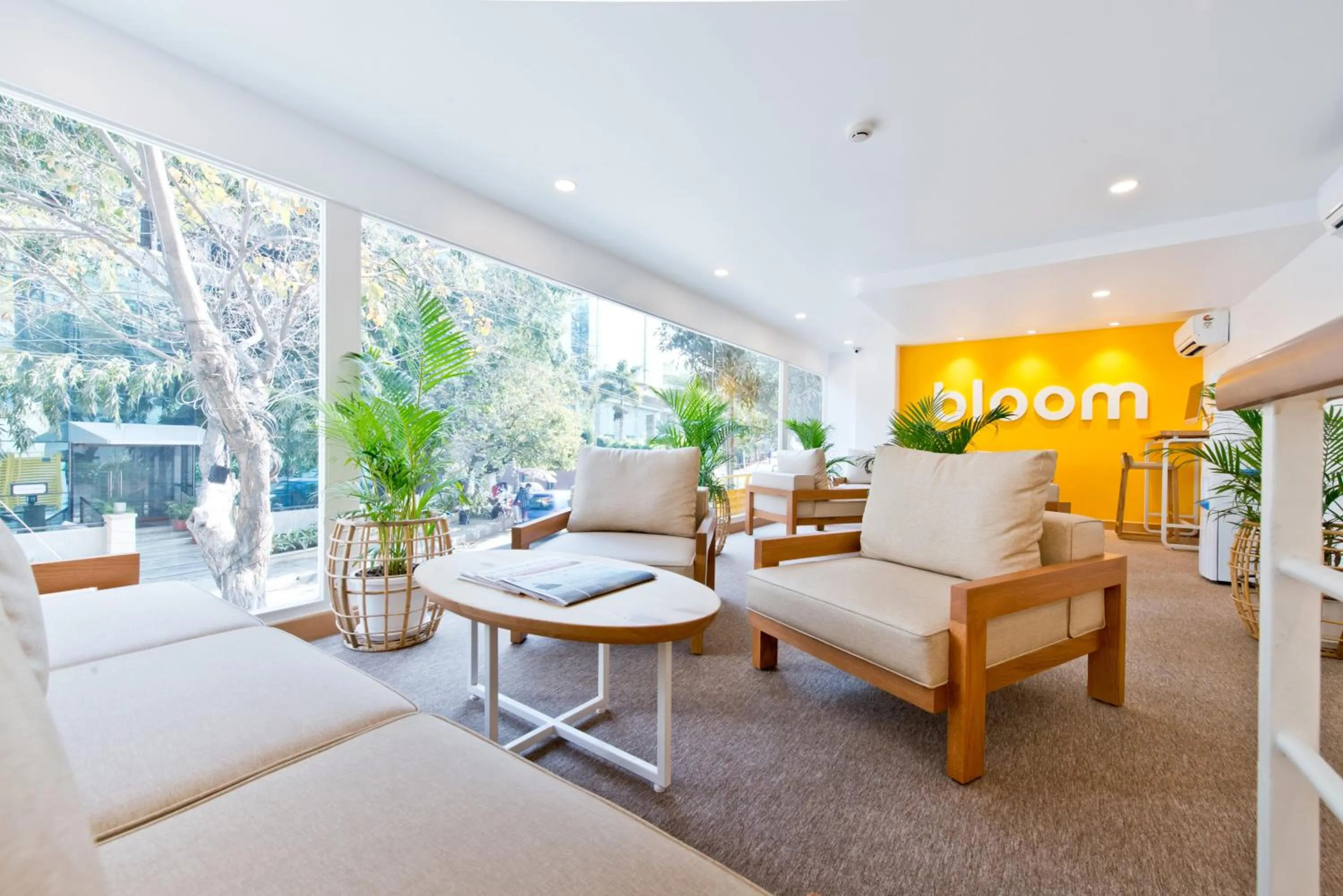 Lobby or reception in bloomrooms @ City Centre