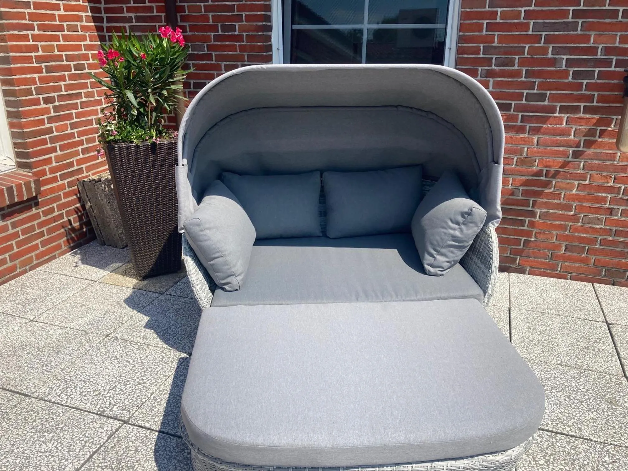 Balcony/Terrace in NordWest-Hotel Amsterdam