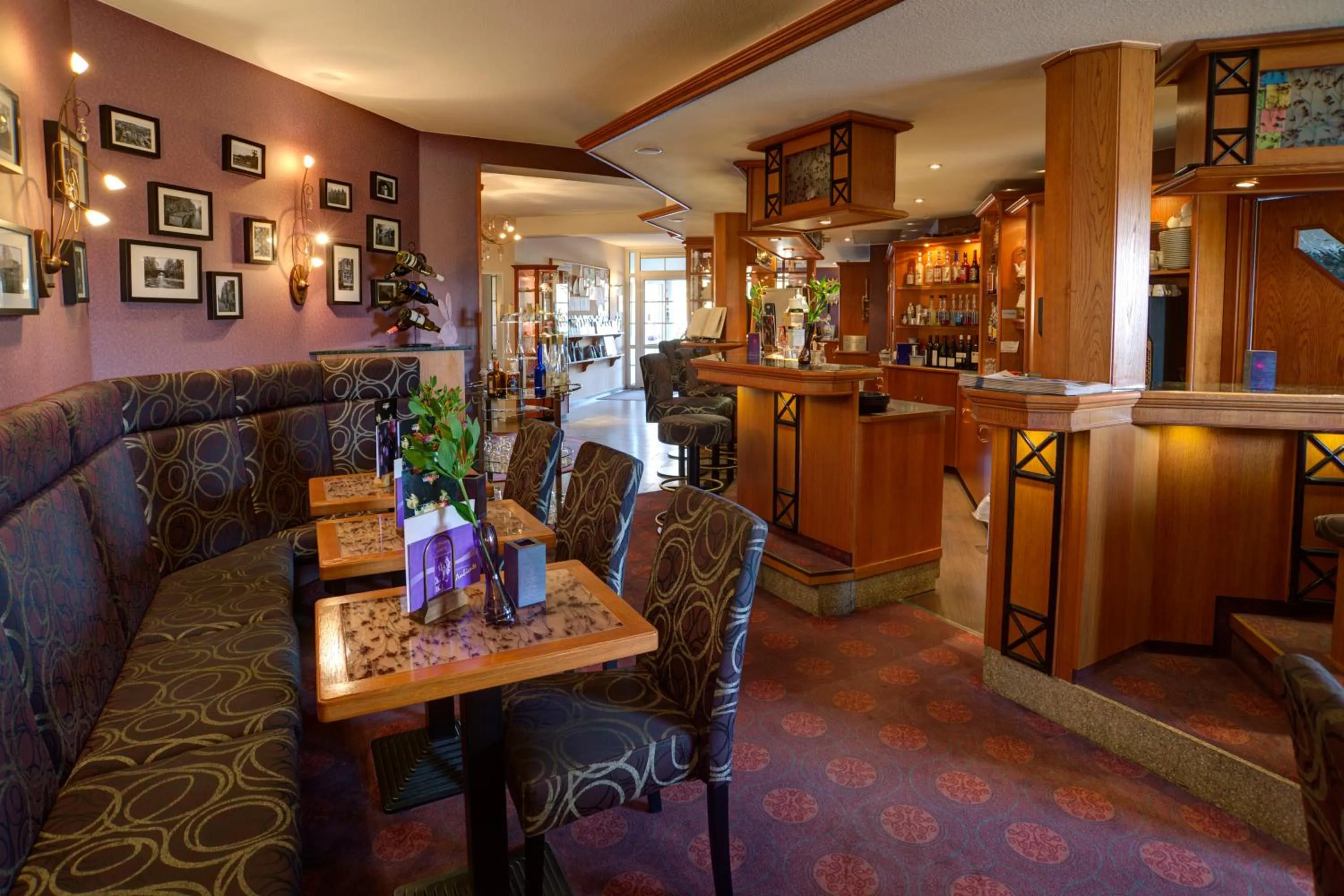 Lounge or bar in NordWest-Hotel Amsterdam