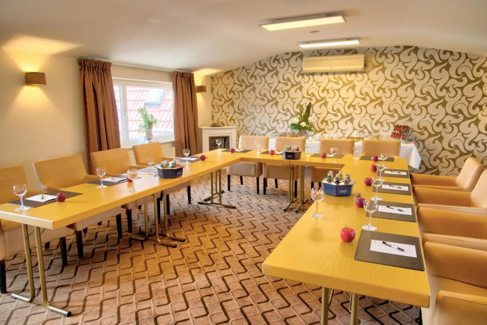 Banquet/Function facilities in NordWest-Hotel Amsterdam