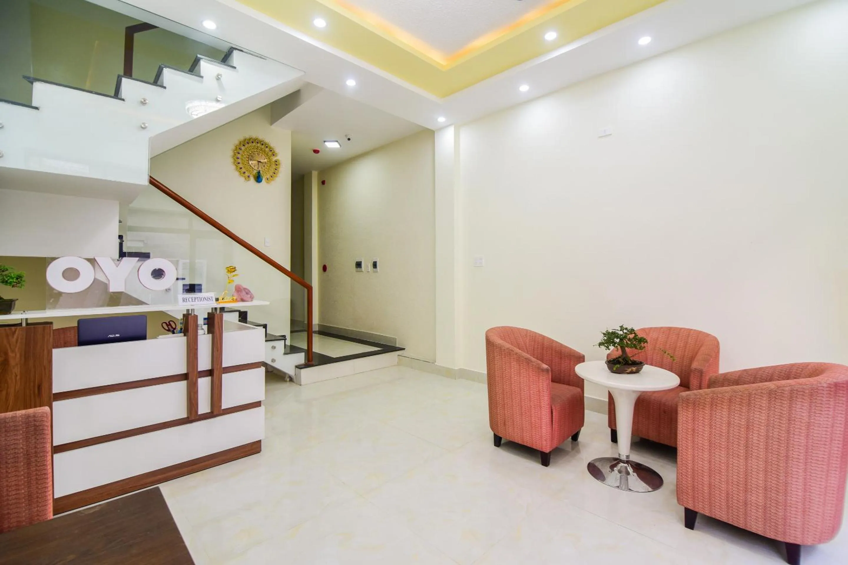 Lobby or reception in OYO 805 Pegasus Homestay