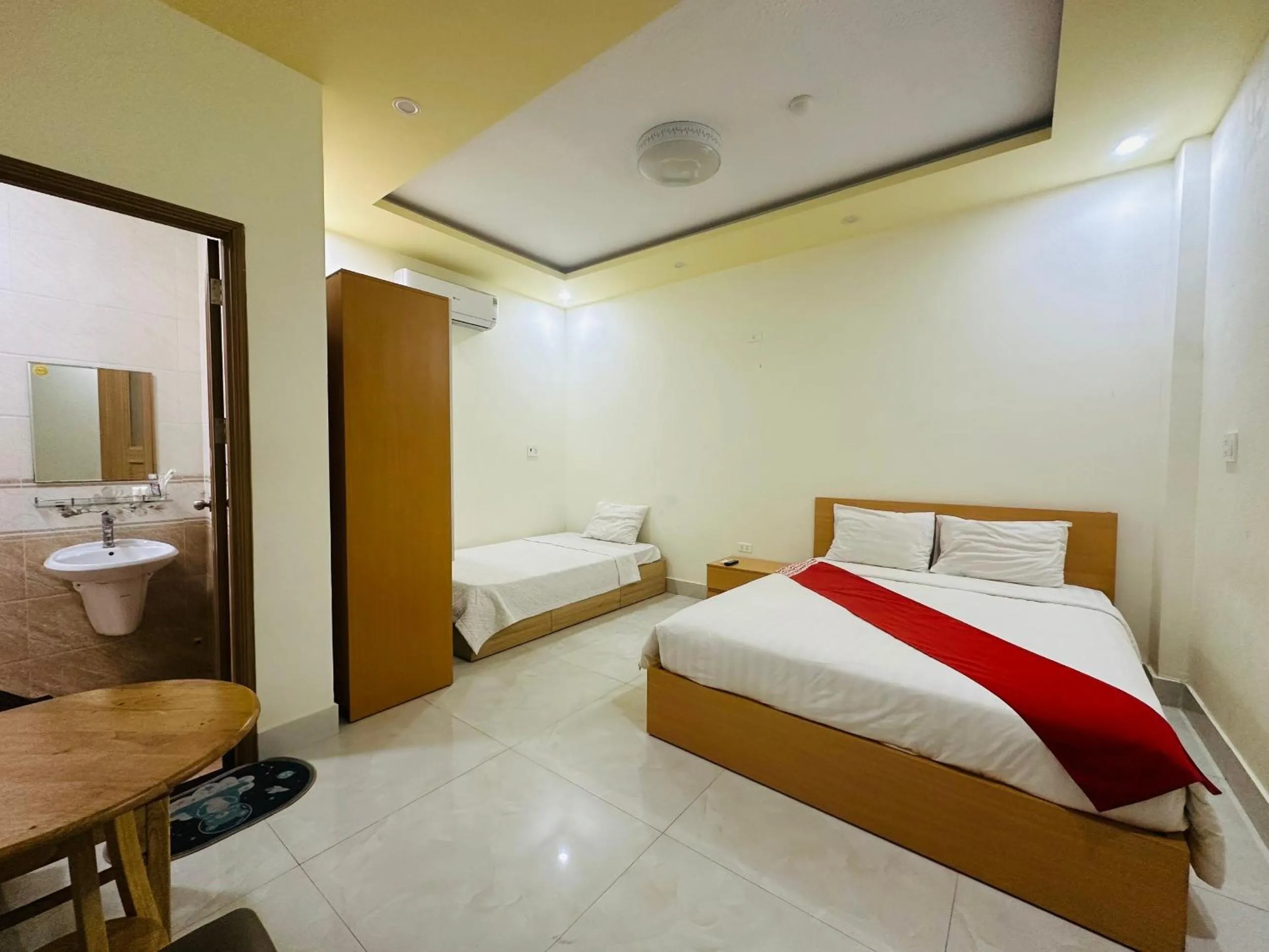 Bedroom in OYO 805 Pegasus Homestay