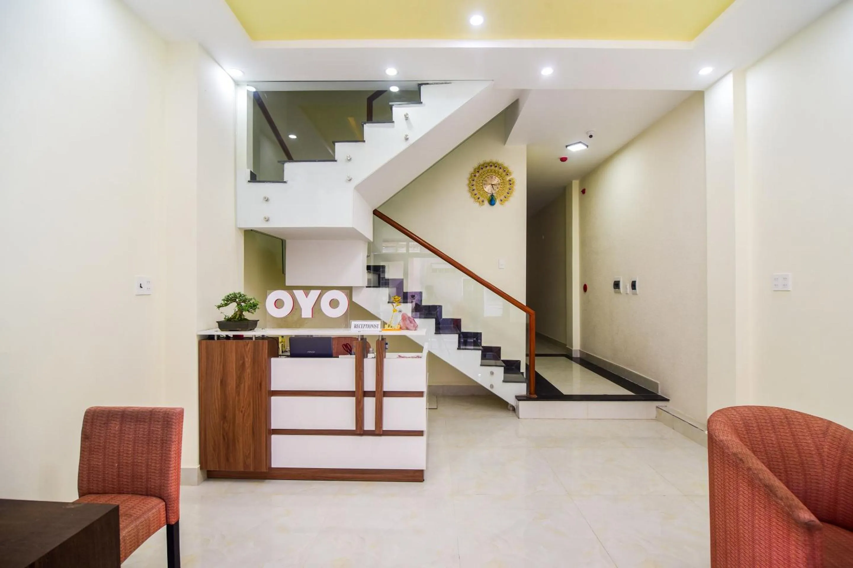 Lobby or reception in OYO 805 Pegasus Homestay