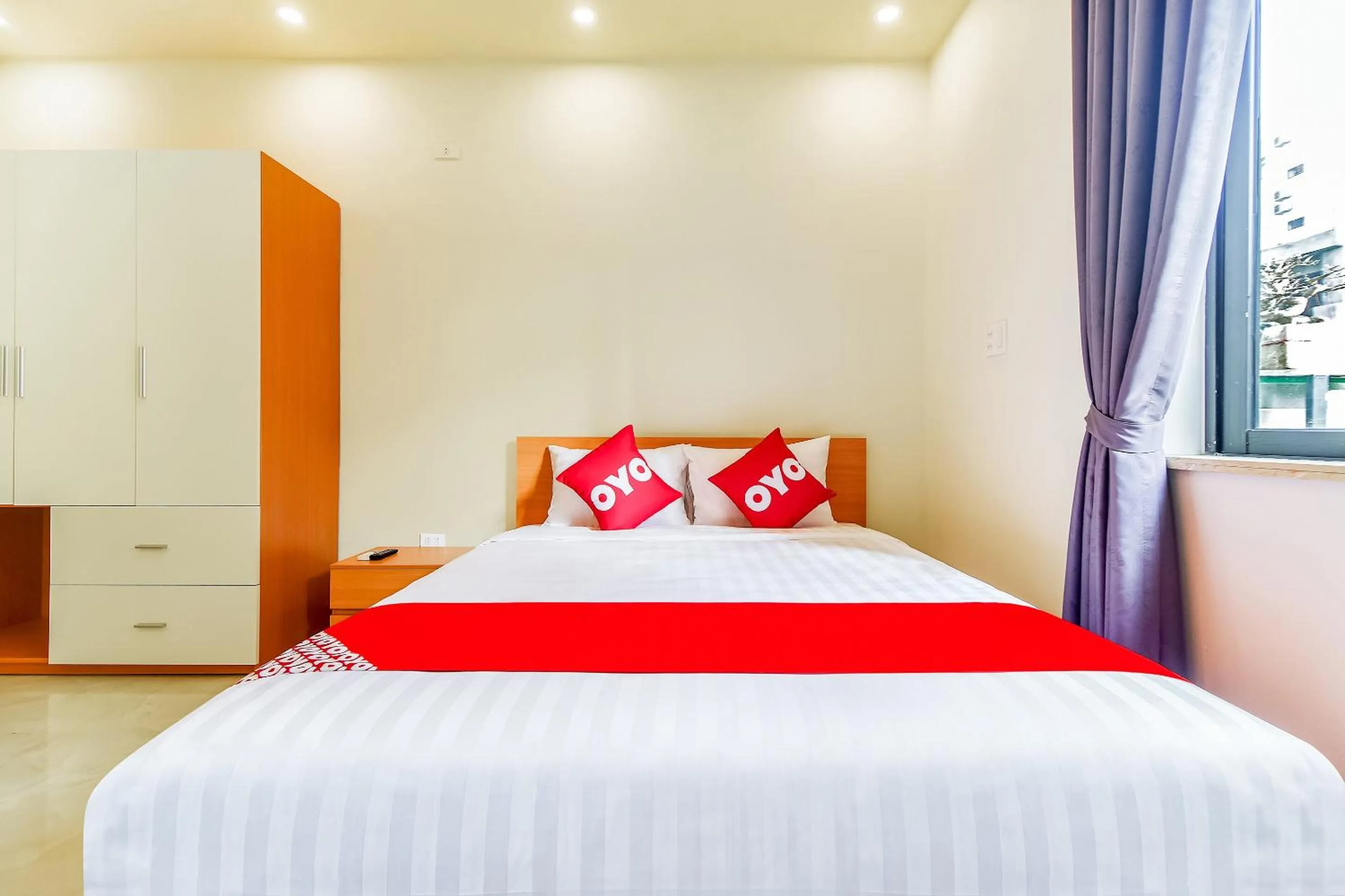 Bedroom in OYO 805 Pegasus Homestay