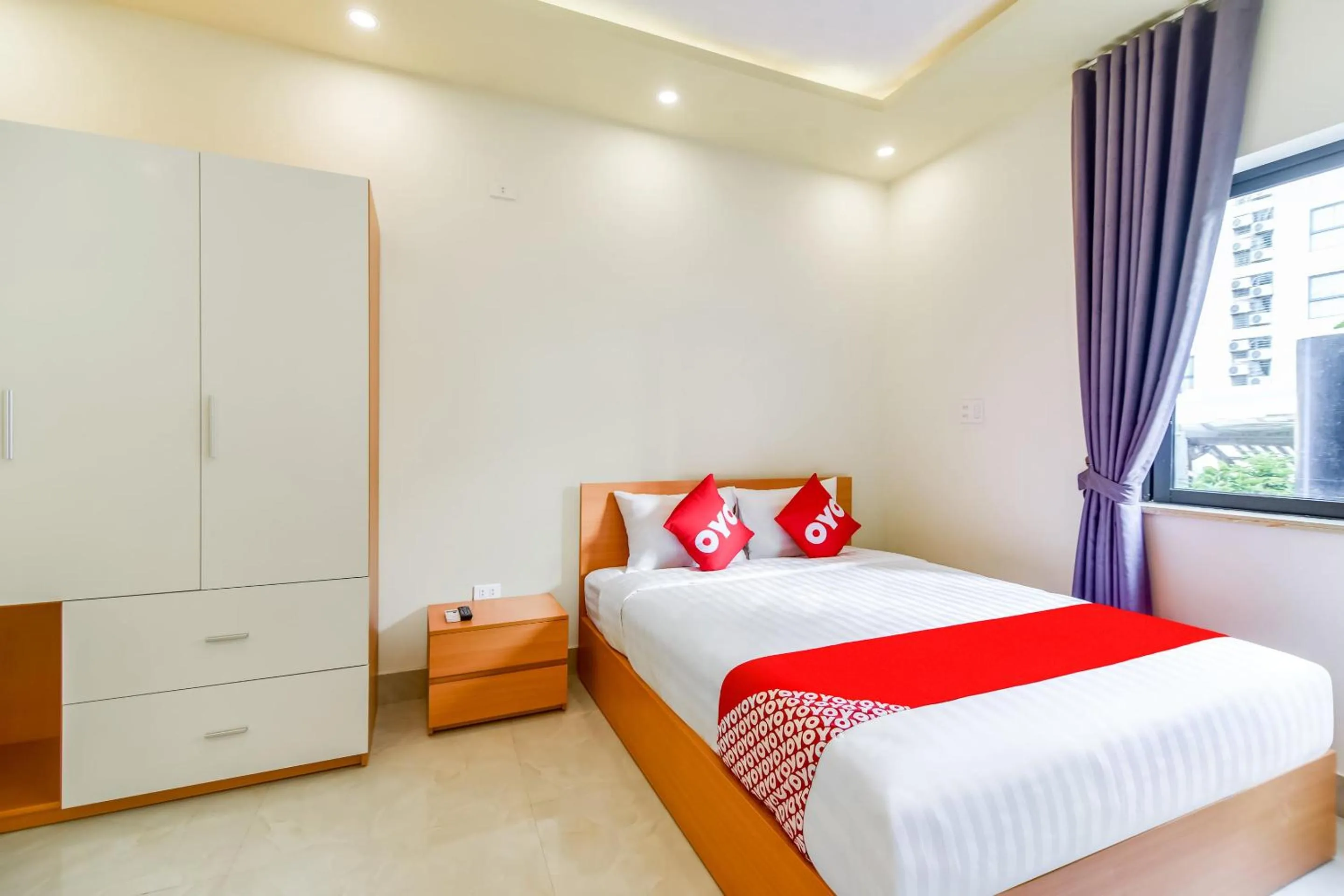 Bedroom in OYO 805 Pegasus Homestay