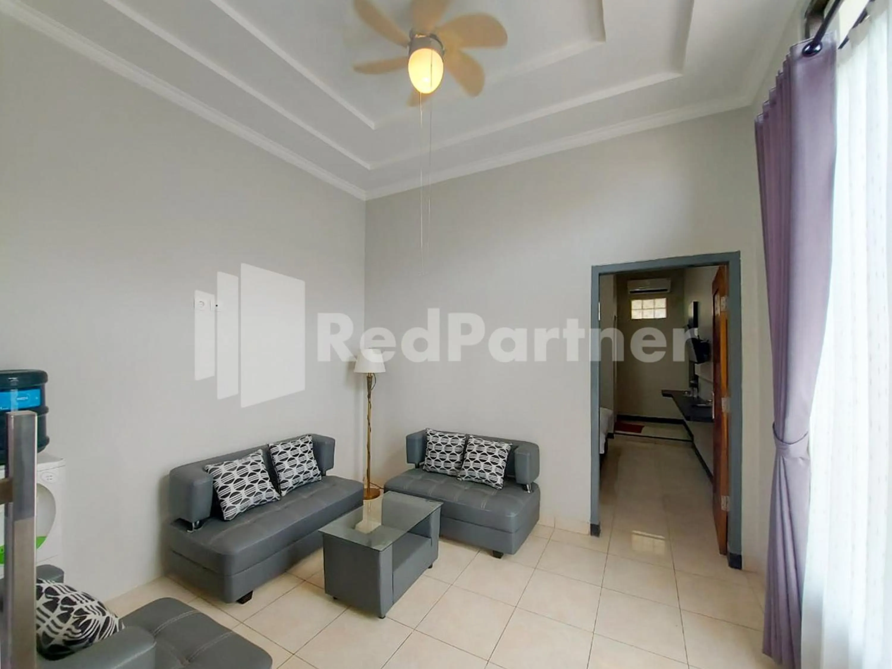 Seating area in SPOT ON 2815 Hotel Damai