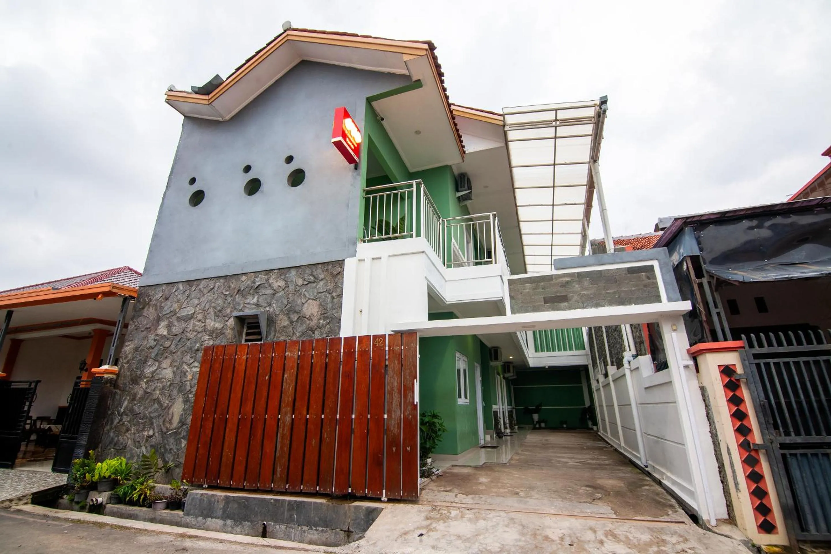 Property building in Hotel O D'residence Syariah