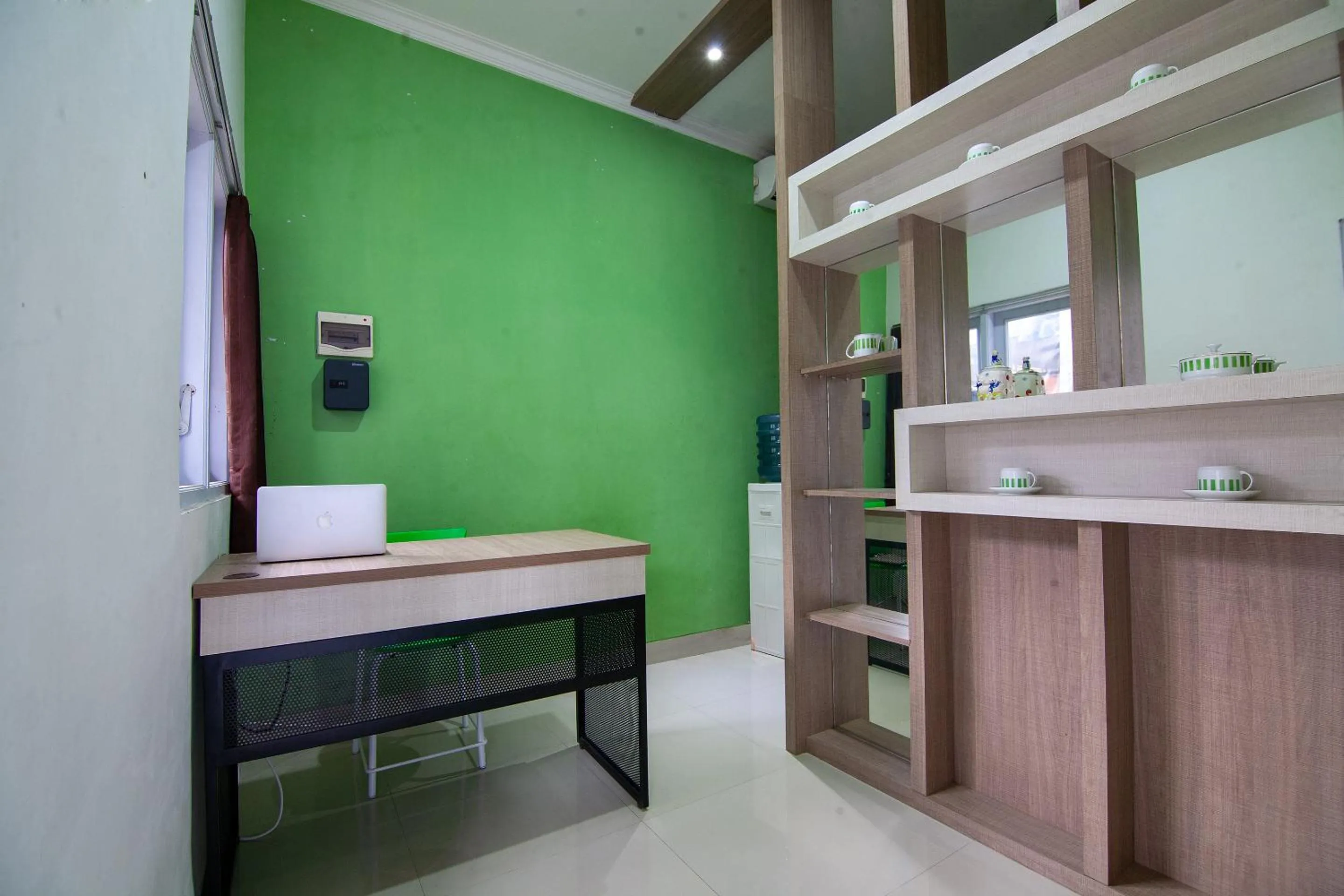 Kitchen or kitchenette in Hotel O D'residence Syariah