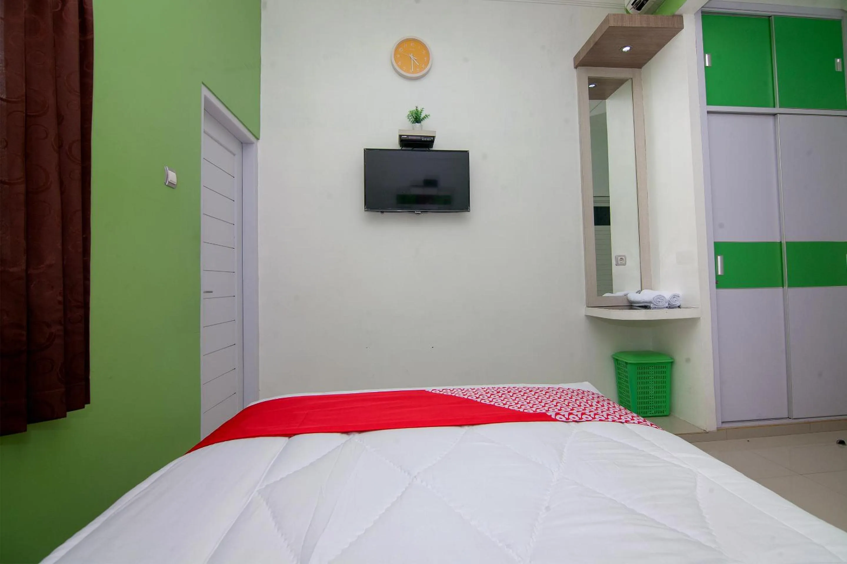 Bedroom, Bed in Hotel O D'residence Syariah