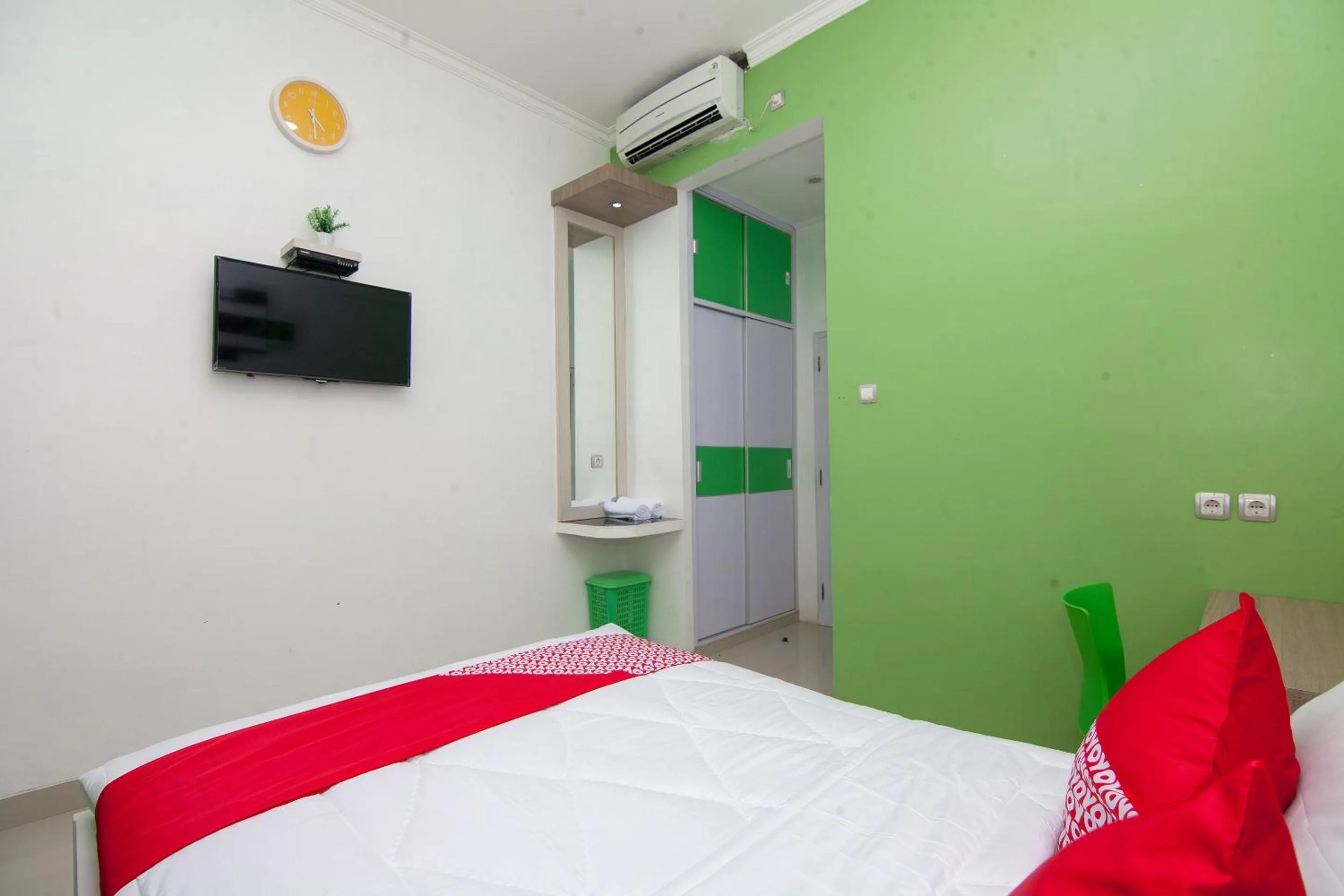 Bedroom, Bed in Hotel O D'residence Syariah