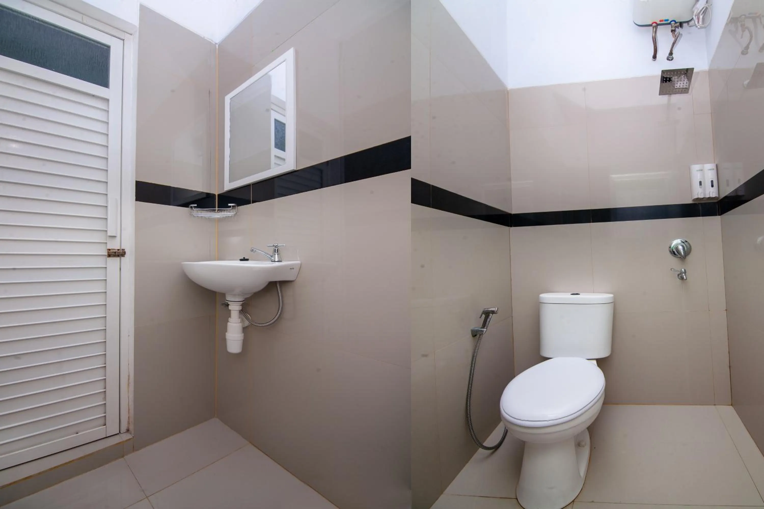 Bathroom in Hotel O D'residence Syariah