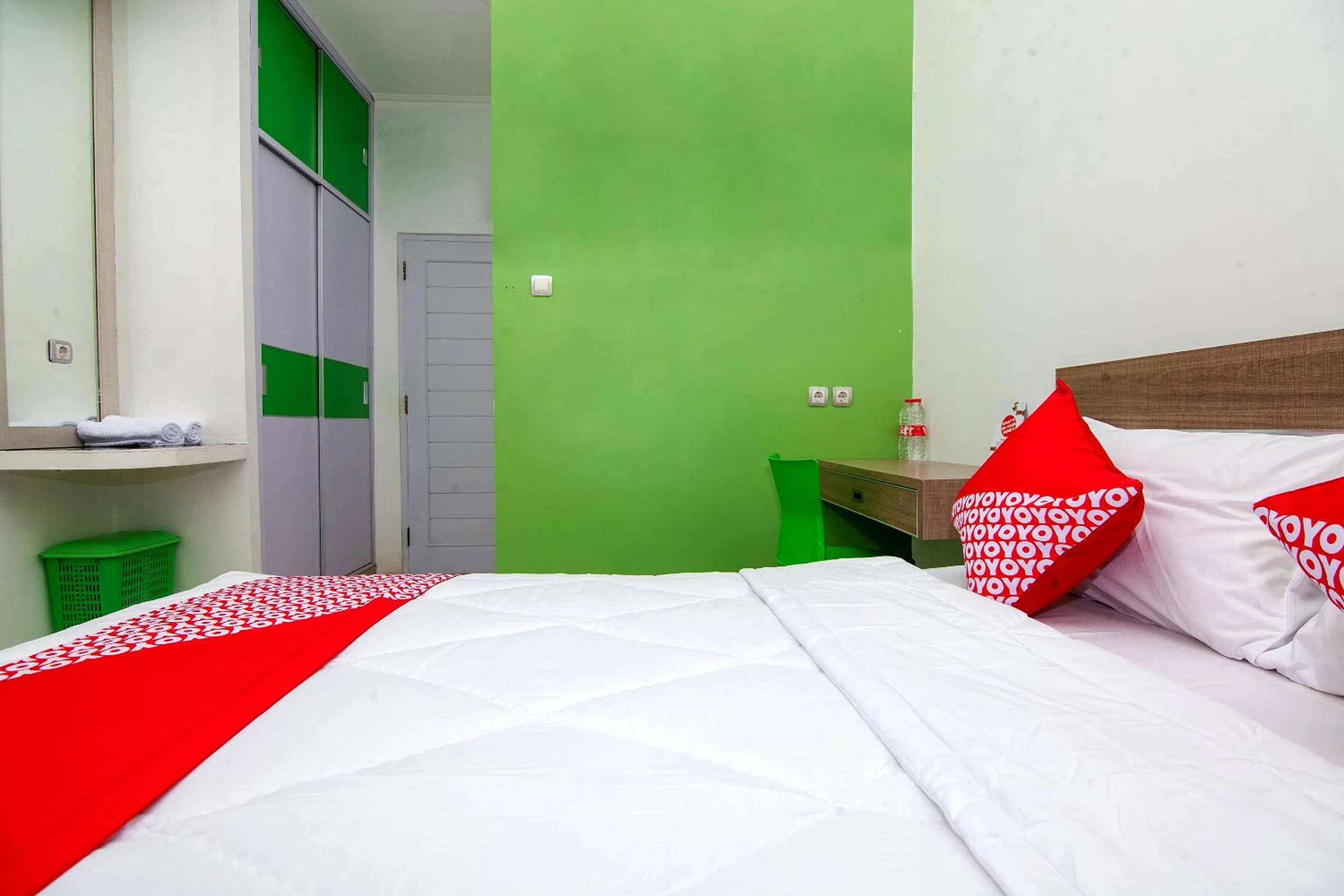 Bedroom, Bed in Hotel O D'residence Syariah