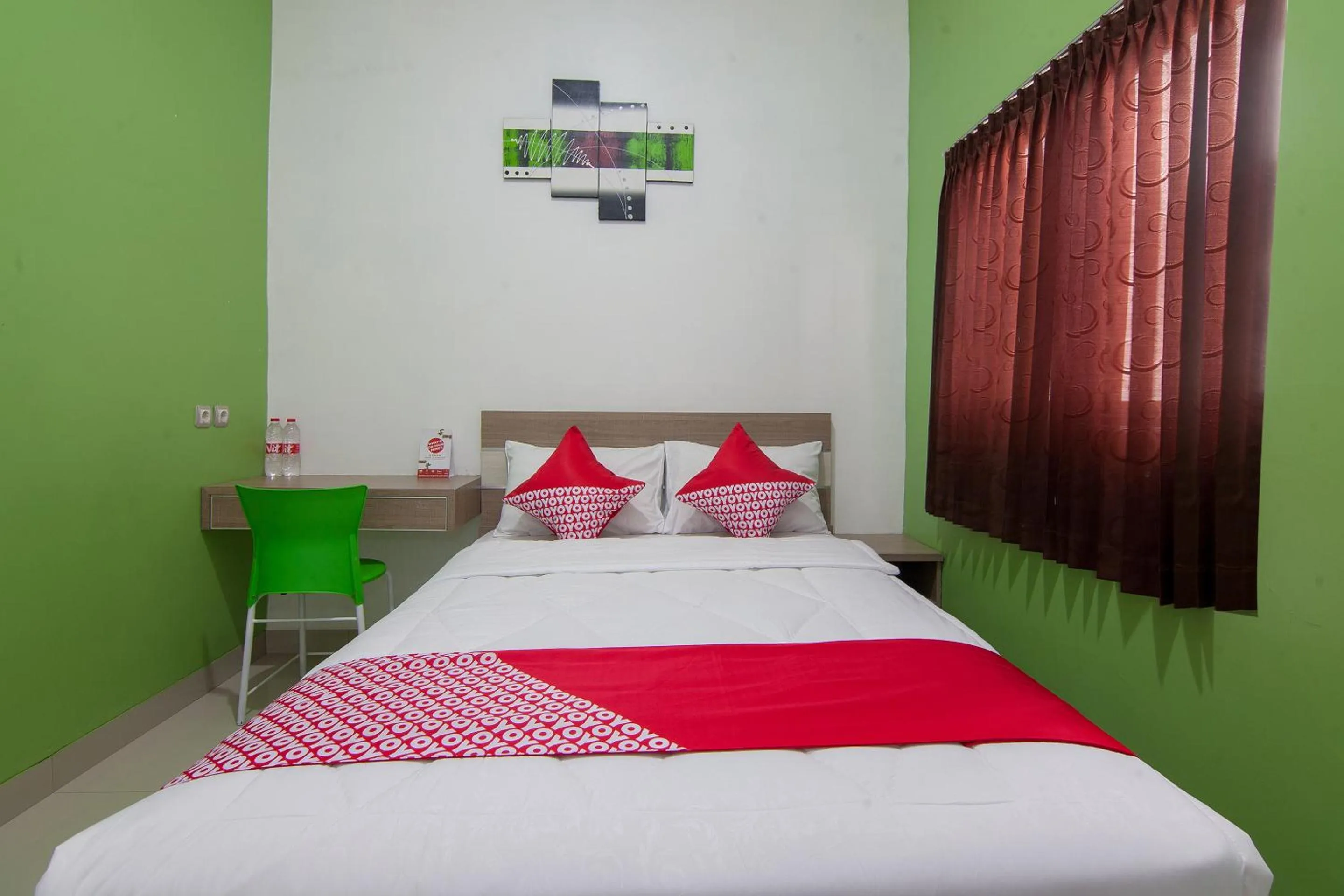 Bedroom, Bed in Hotel O D'residence Syariah