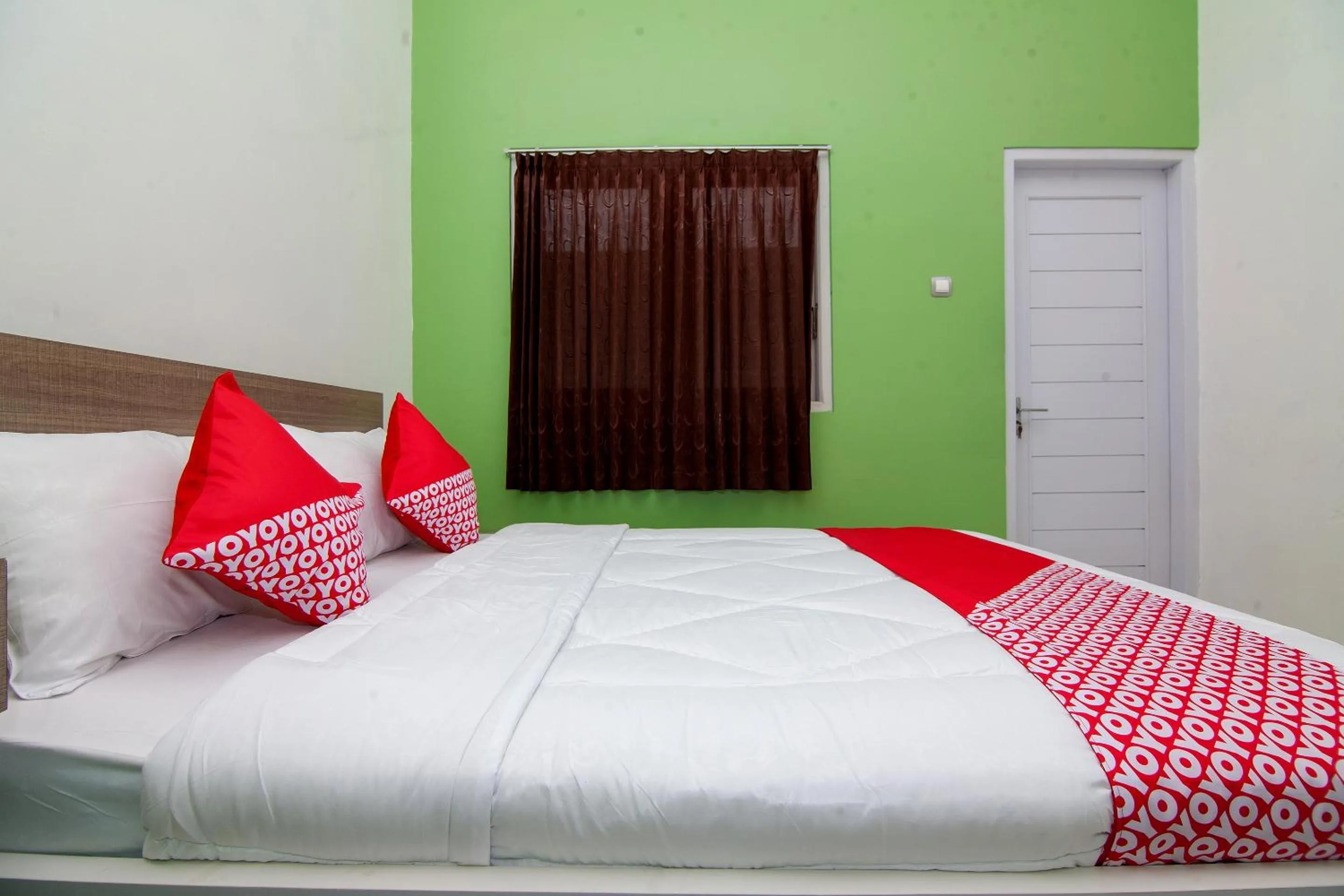 Bedroom, Bed in Hotel O D'residence Syariah