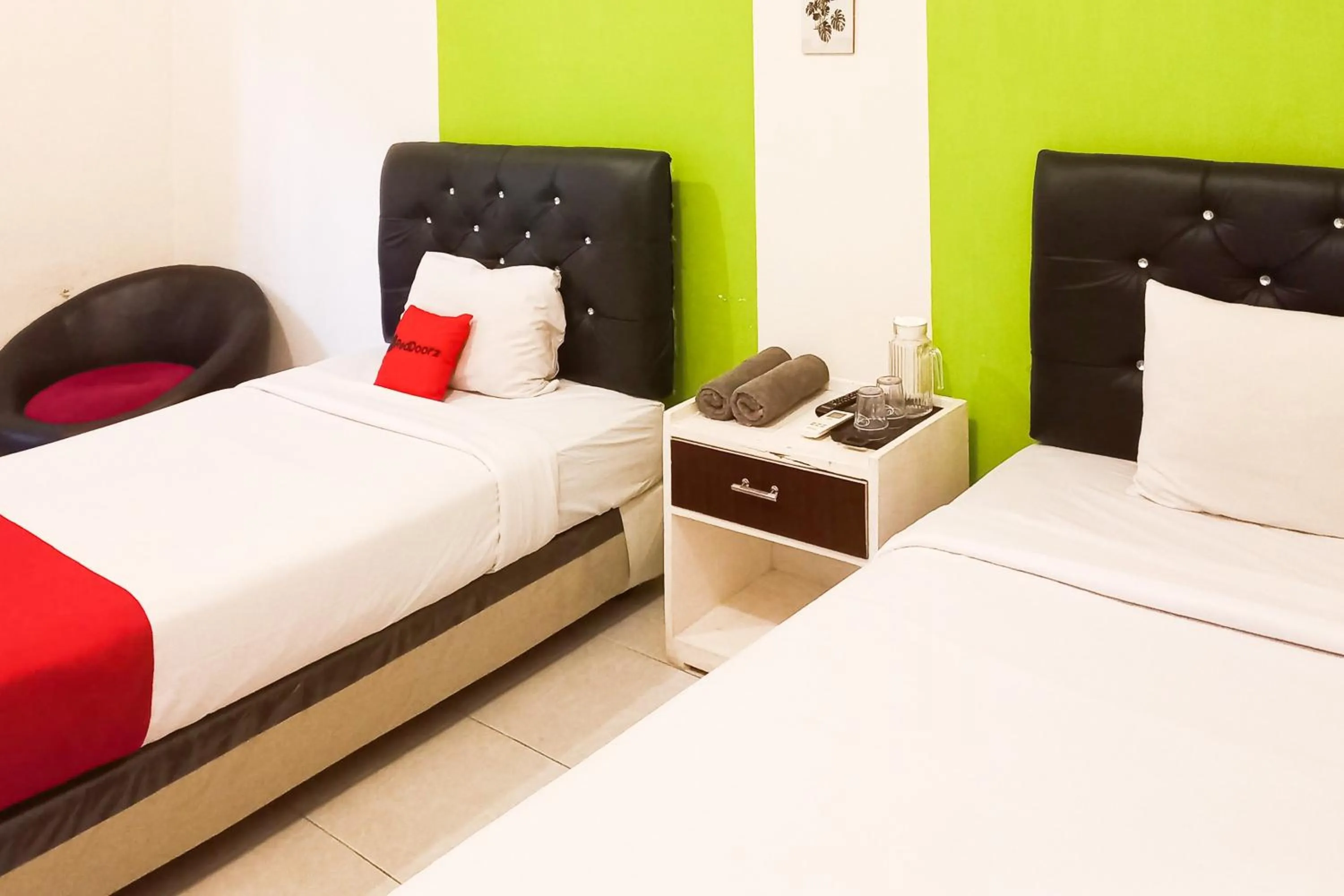 Bedroom in Sakinah Family Residence