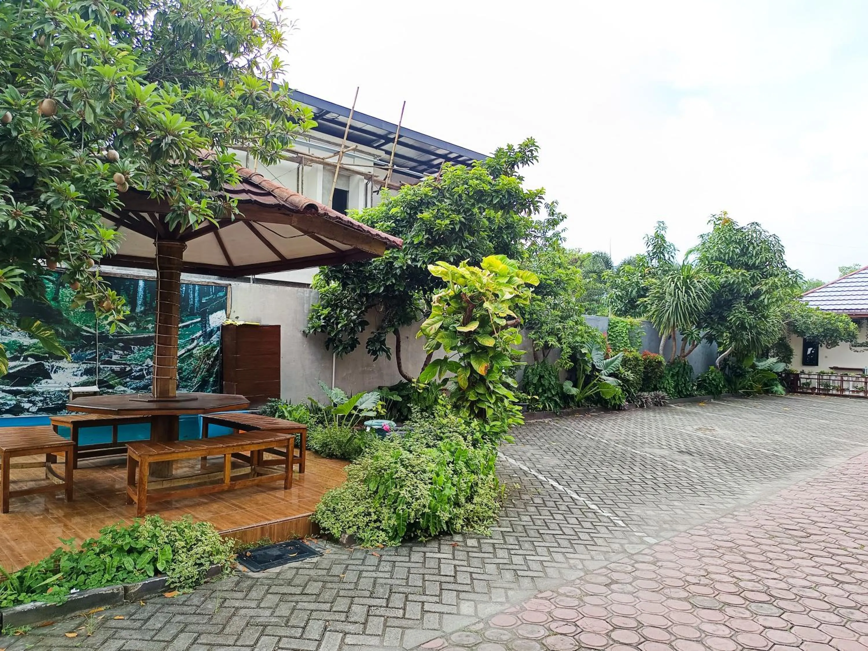 Seating area in Sakinah Family Residence