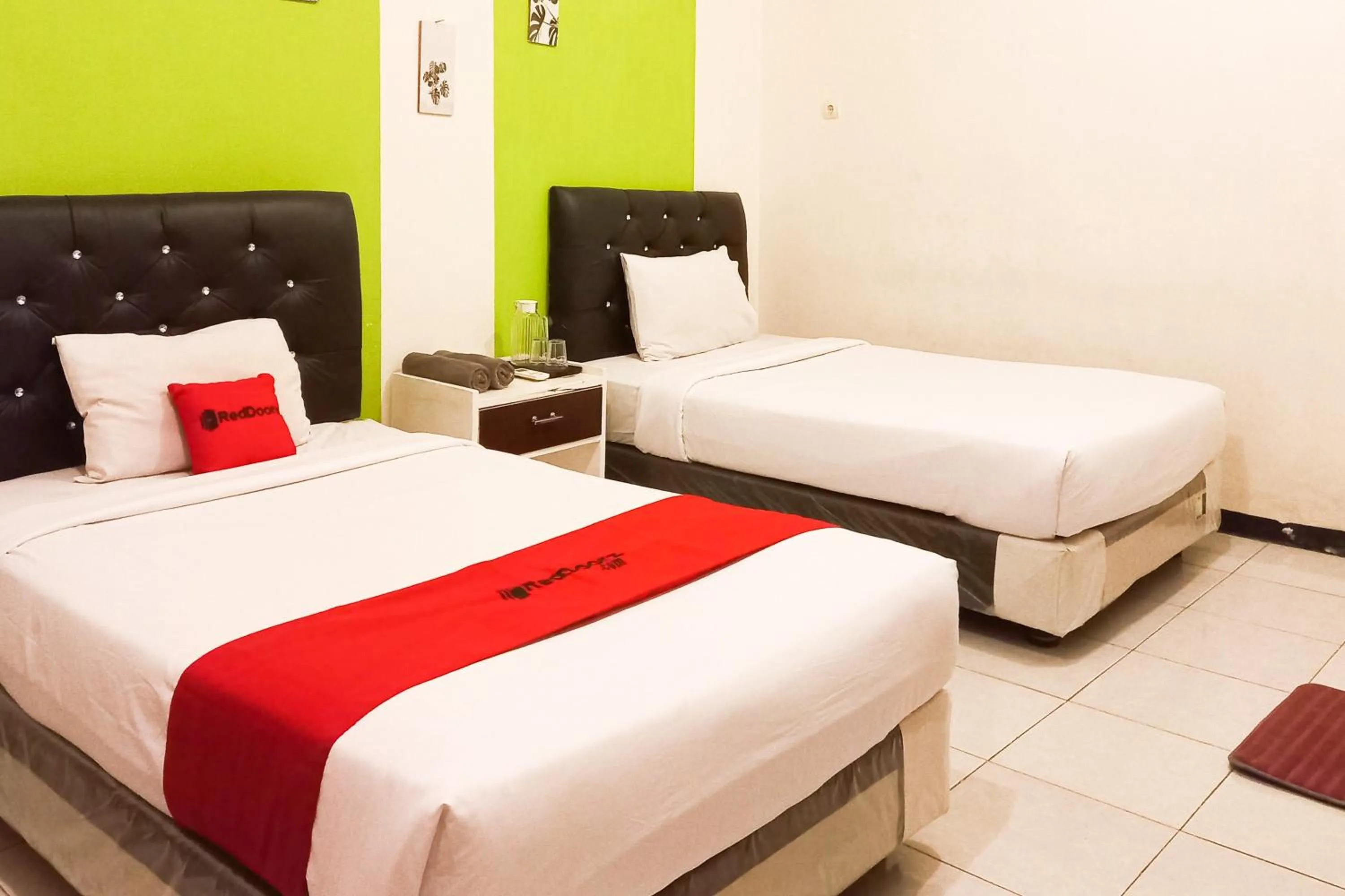 Bedroom in Sakinah Family Residence