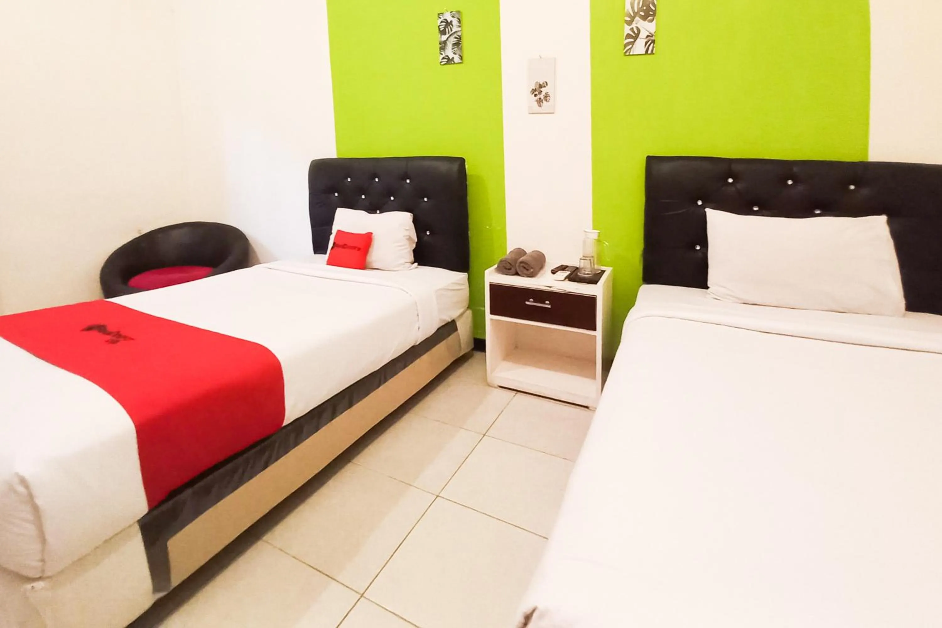 Bedroom in Sakinah Family Residence