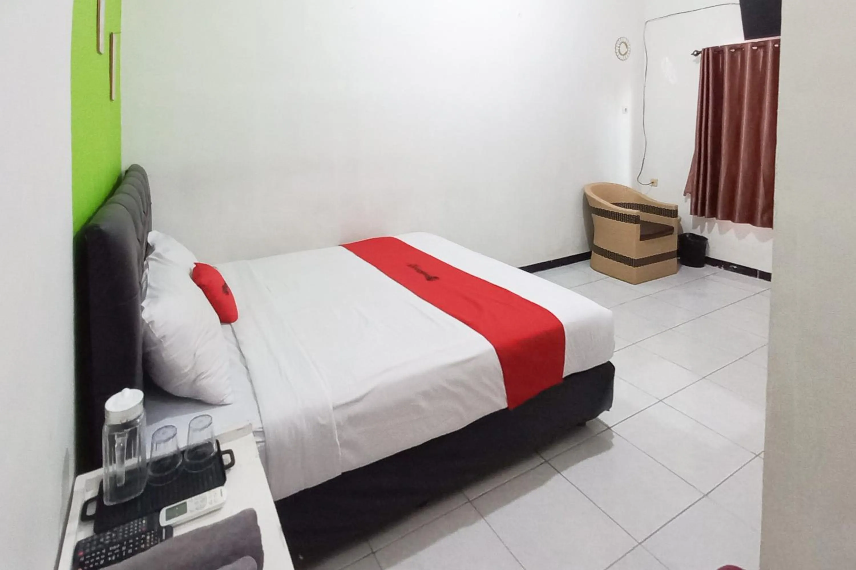 Bedroom in Sakinah Family Residence