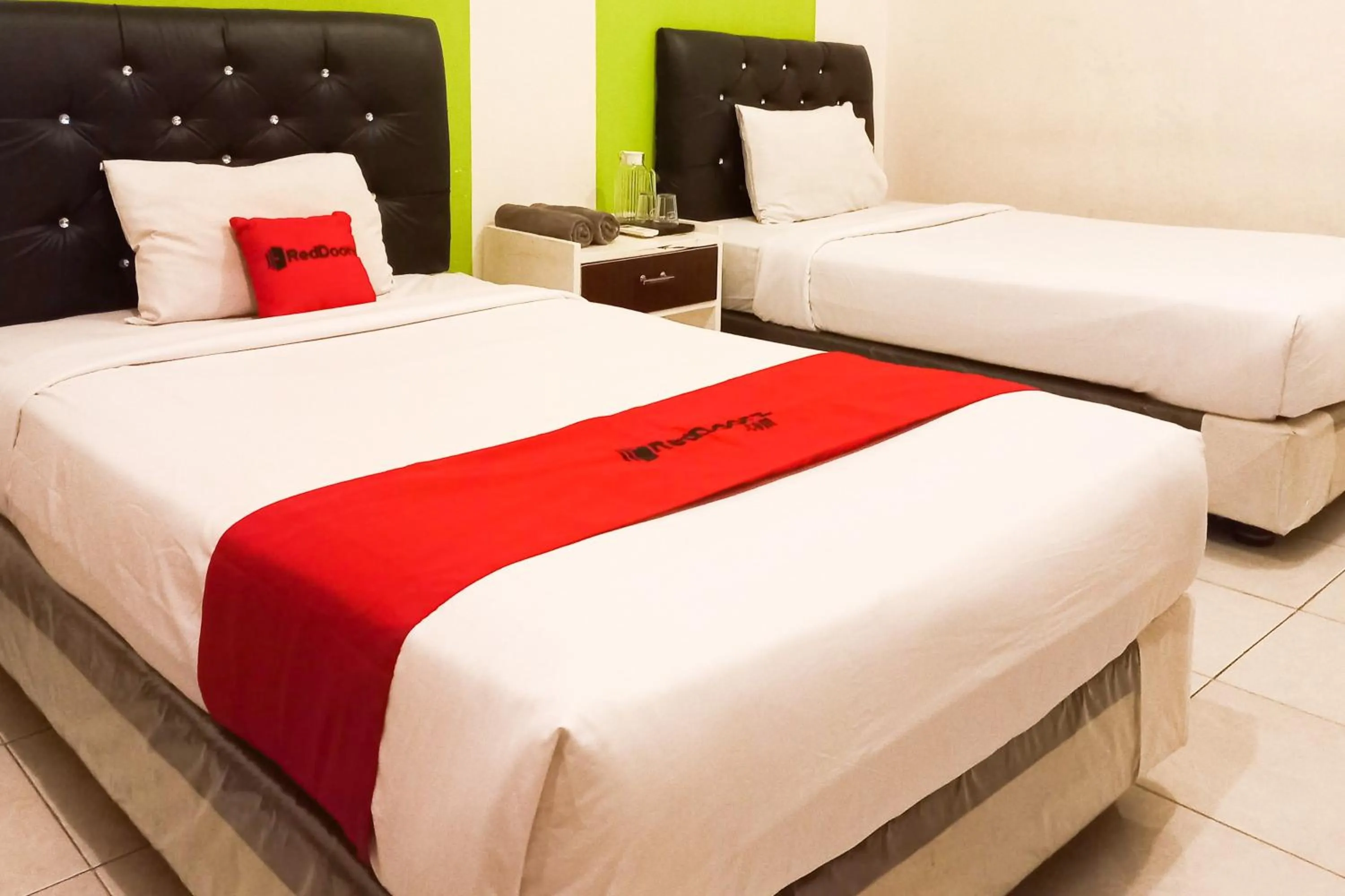 Bedroom in Sakinah Family Residence