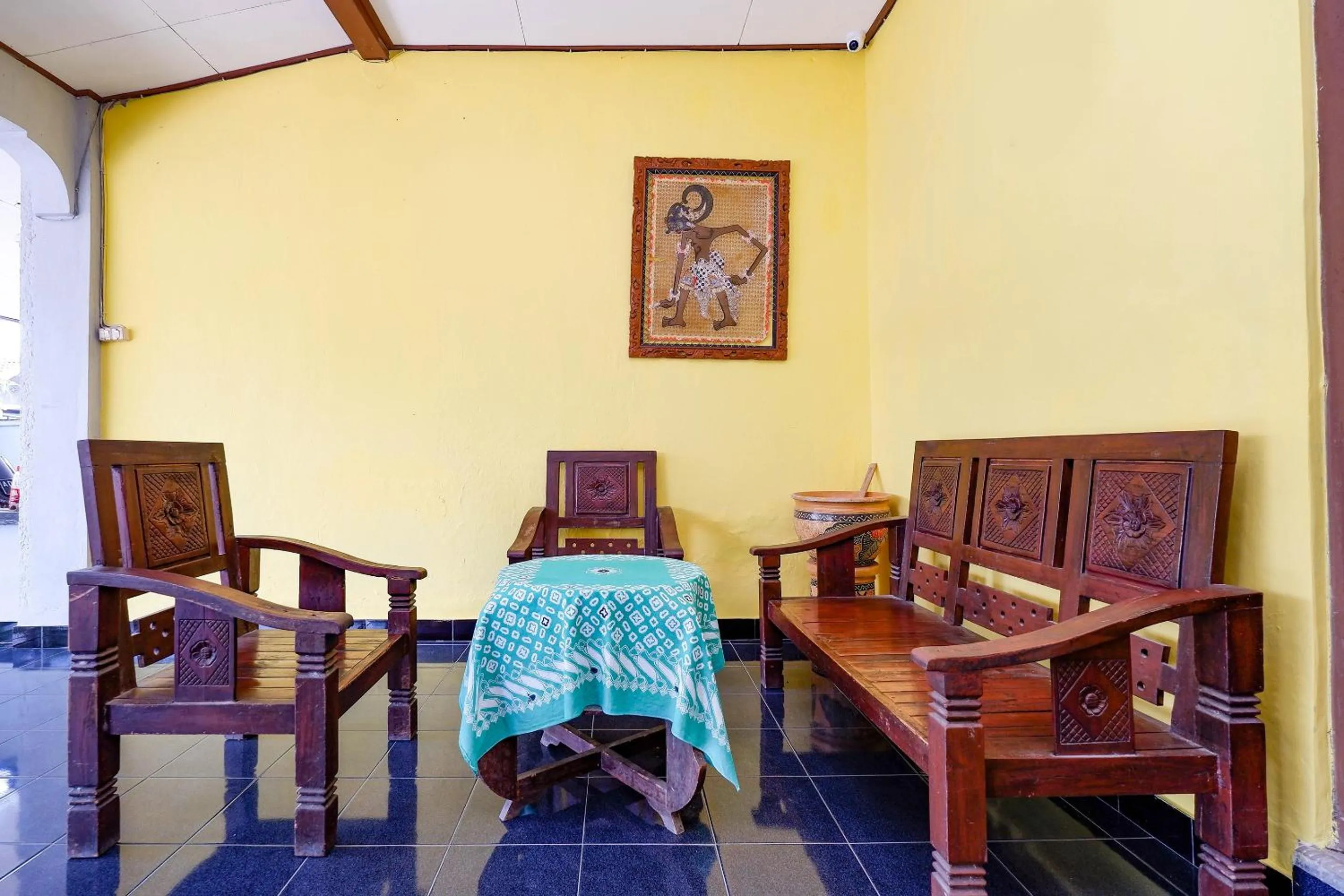 Lobby or reception in Hotel O Griya Kawula Syariah