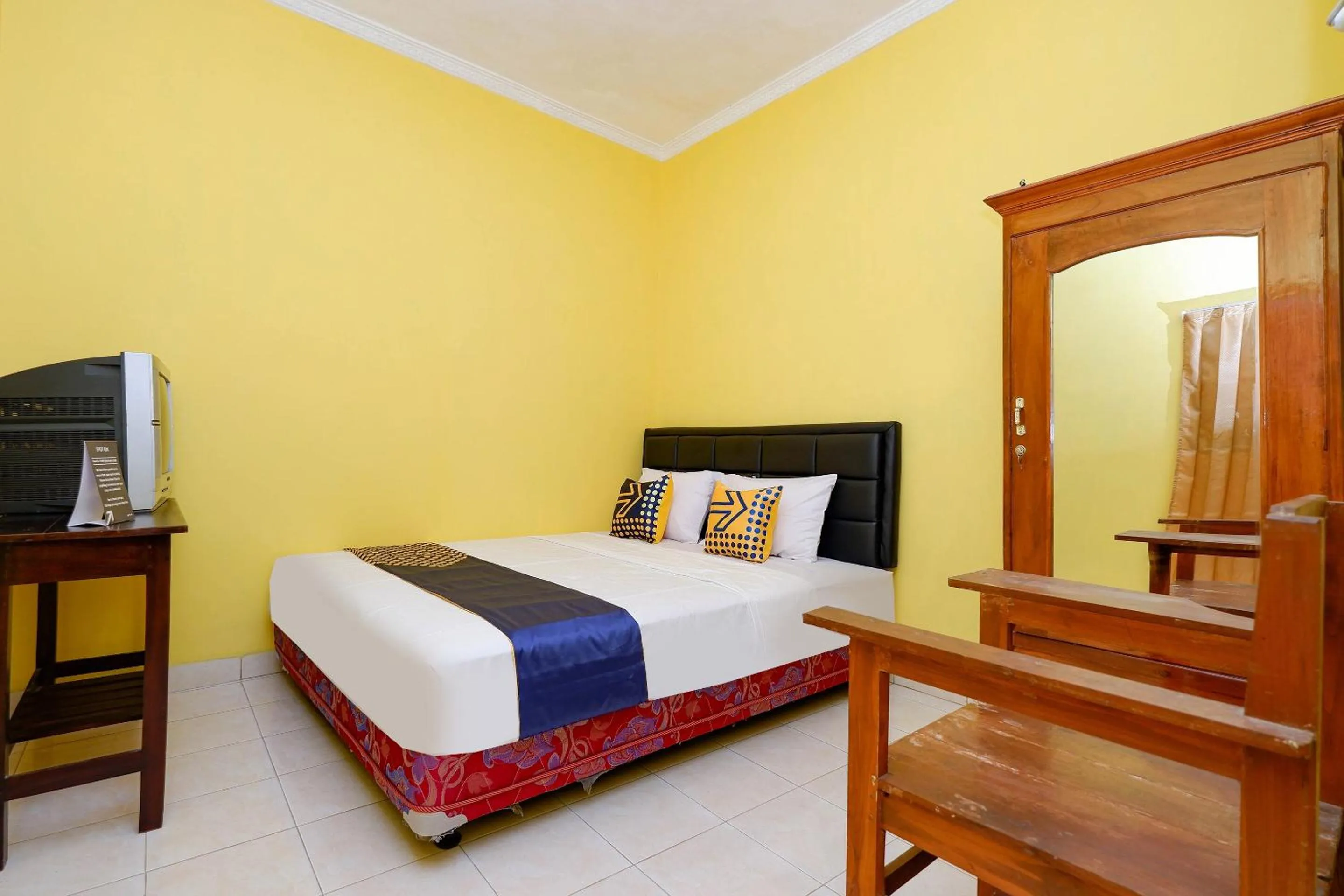 Bedroom in Hotel O Griya Kawula Syariah