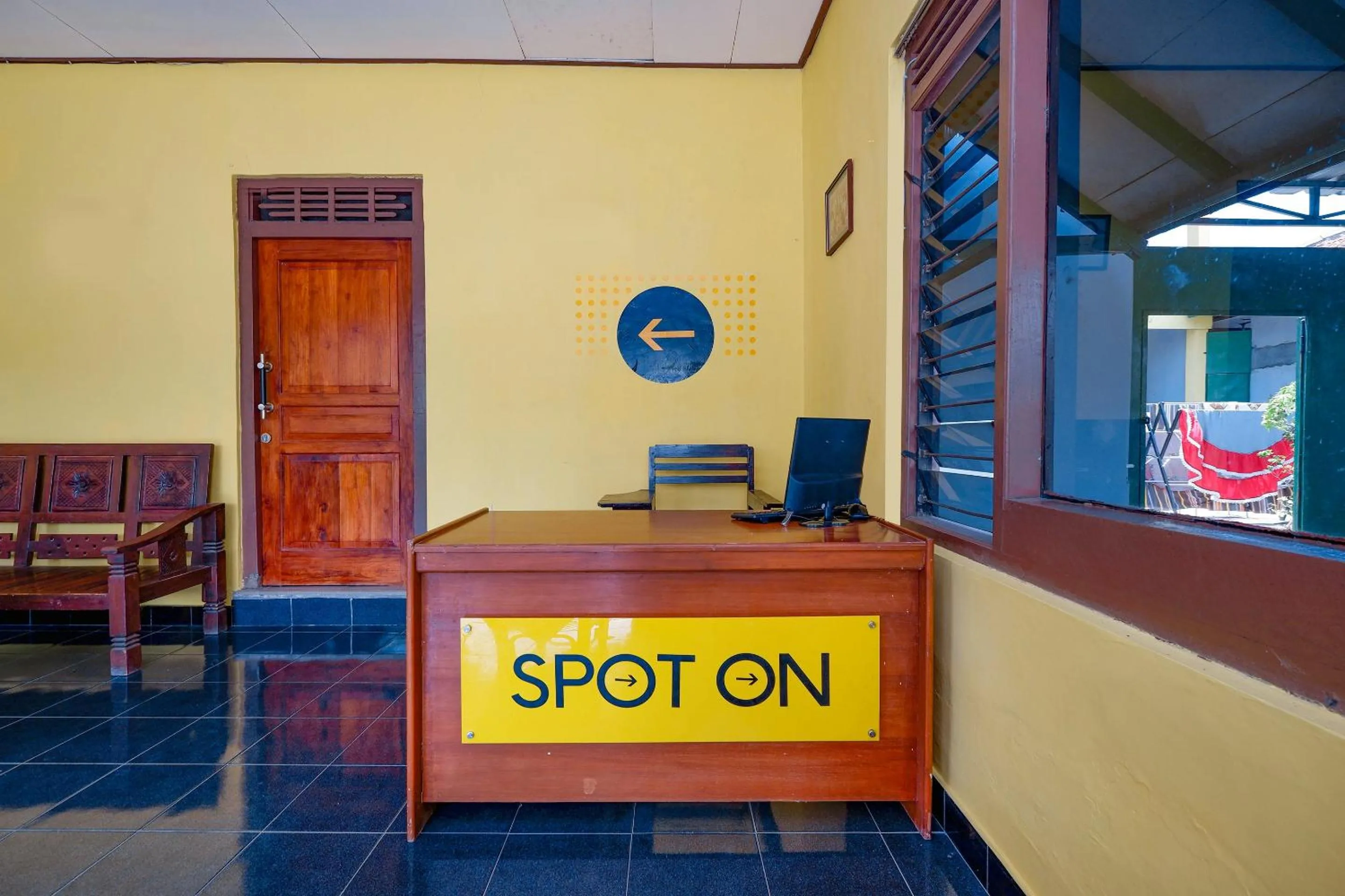 Lobby or reception in Hotel O Griya Kawula Syariah