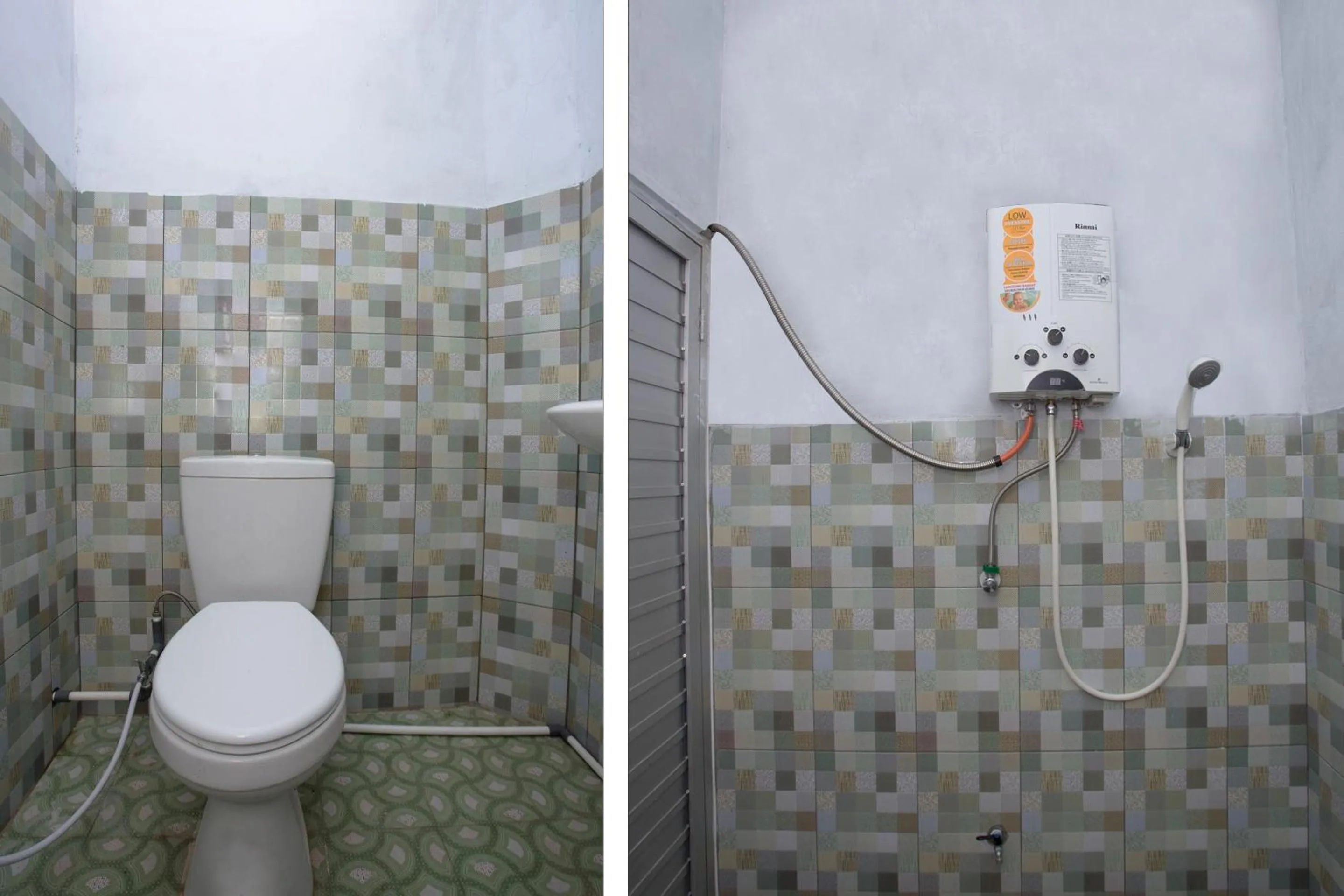 Bathroom in Hotel O Griya Annisa