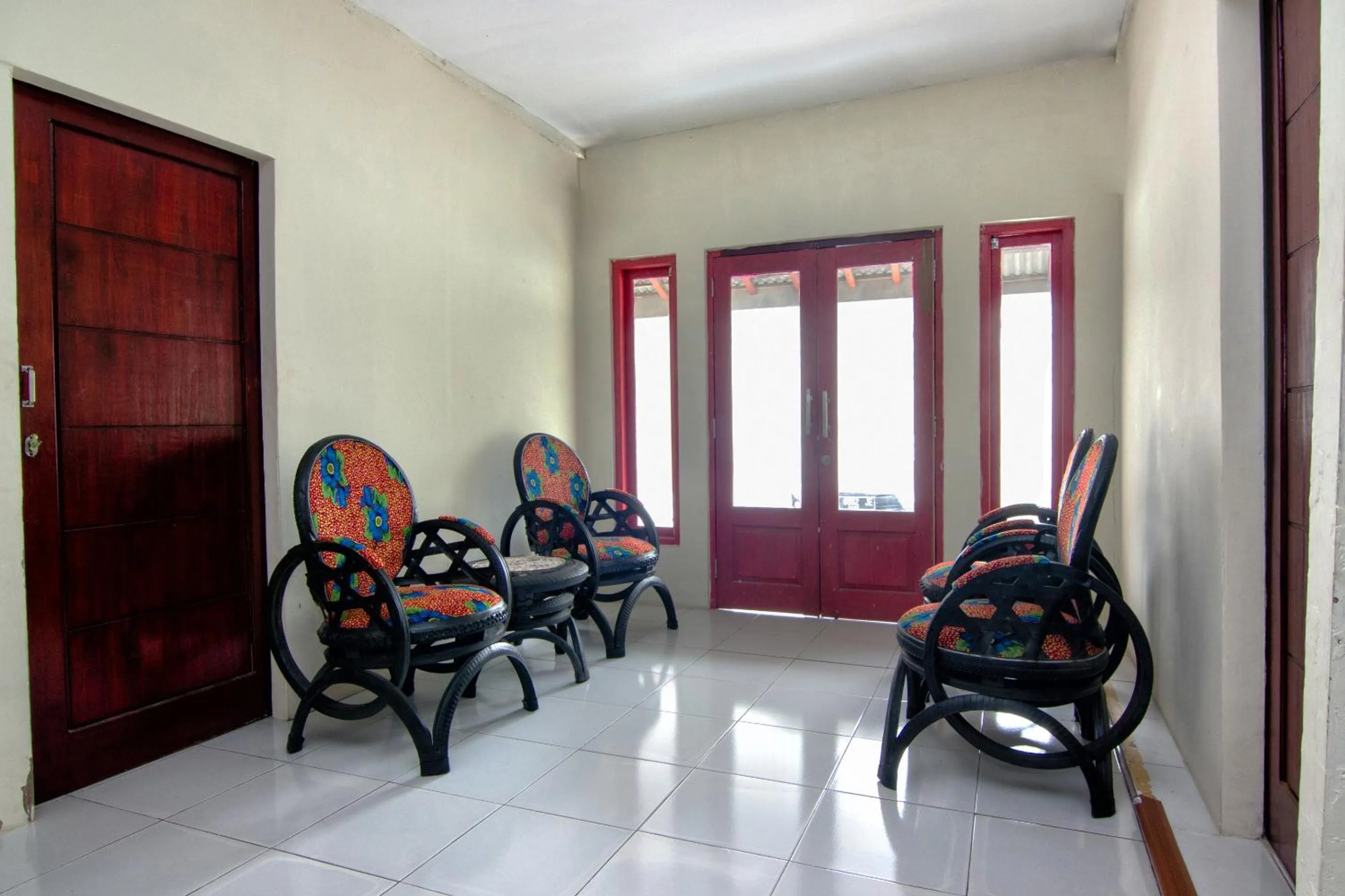 Lobby or reception in Hotel O Griya Annisa