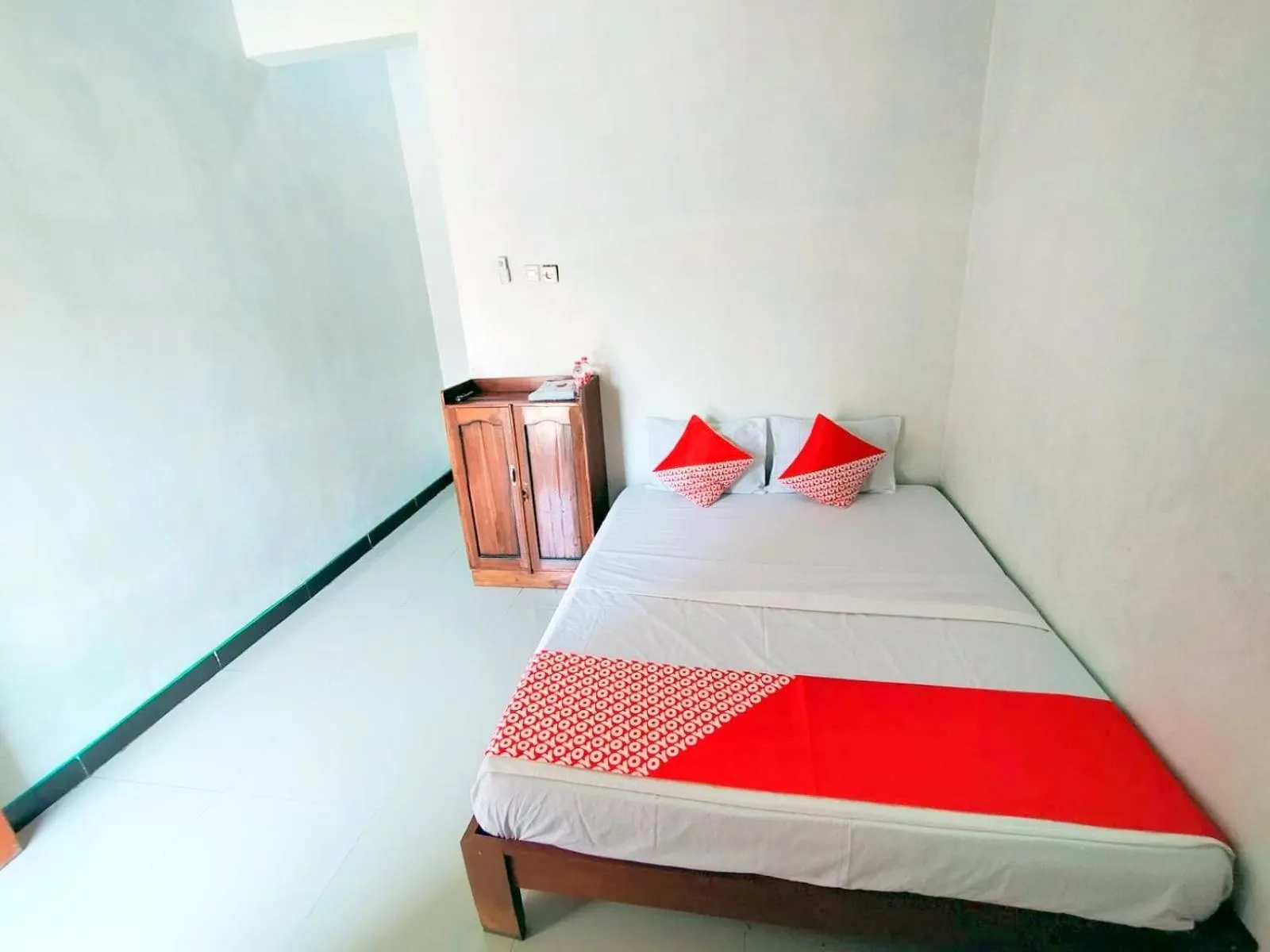 Bedroom, Bed in Hotel O Griya Annisa