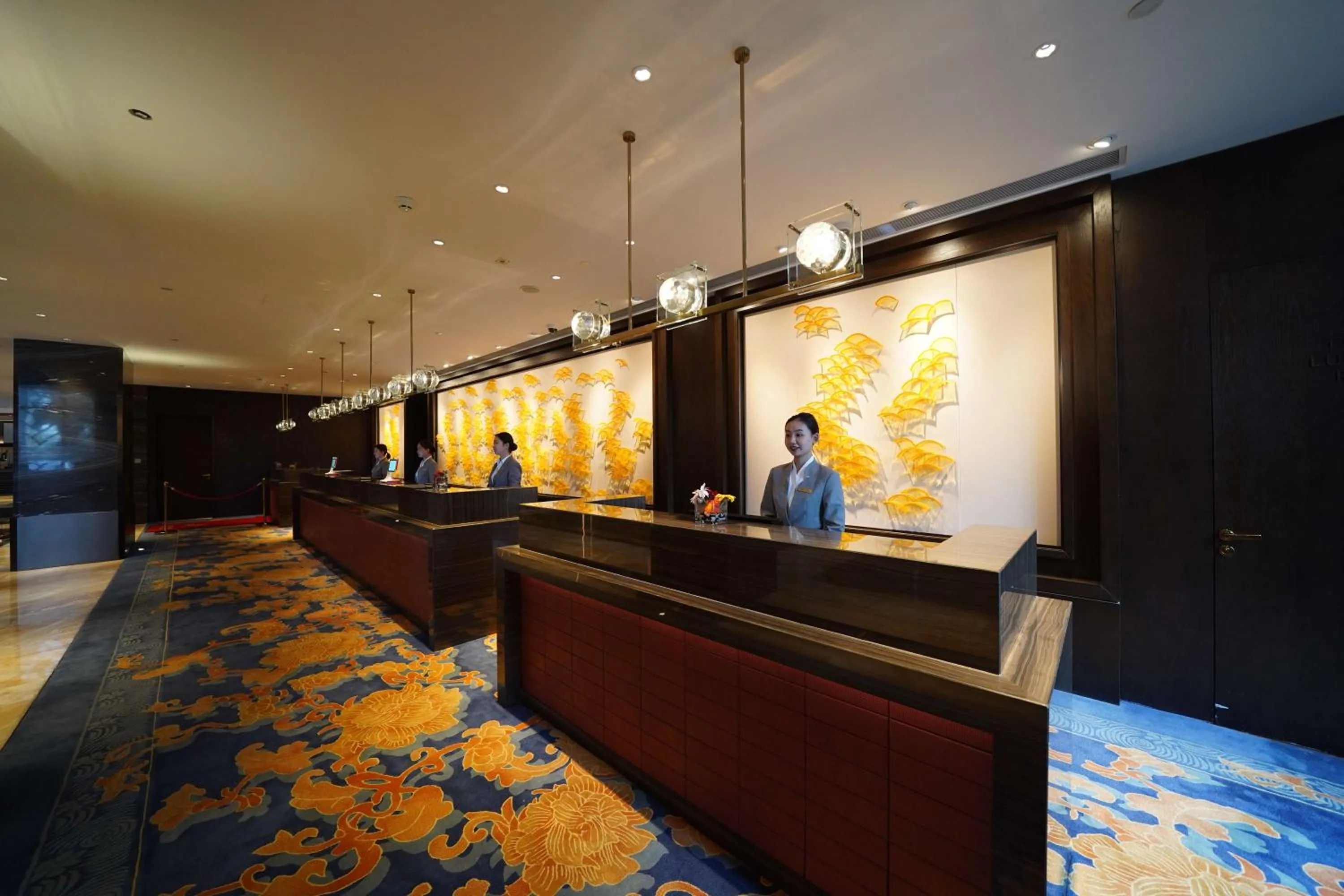 Lobby or reception in Vignette Collection Haikou Yatter Hotel by IHG