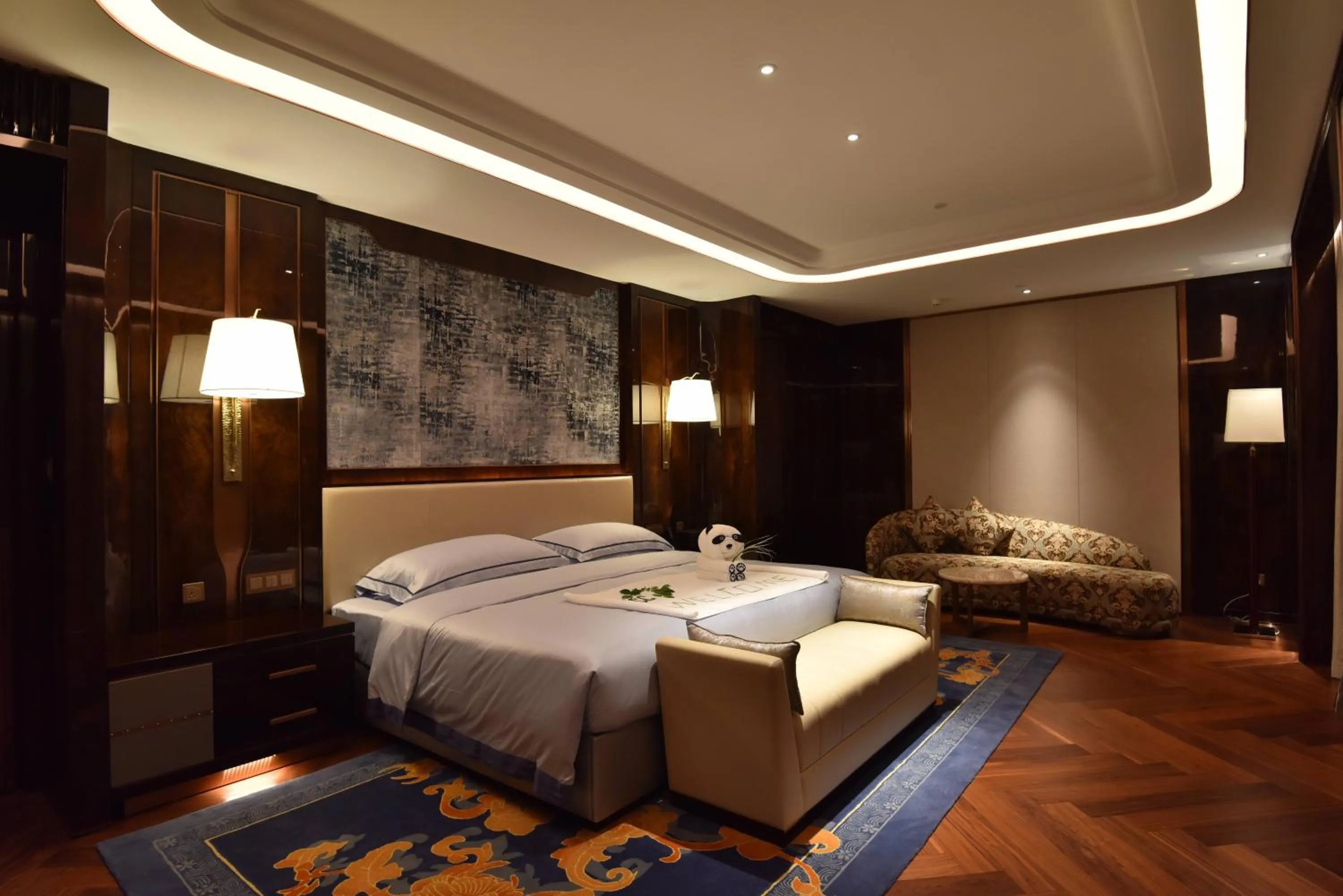 Bed in Vignette Collection Haikou Yatter Hotel by IHG