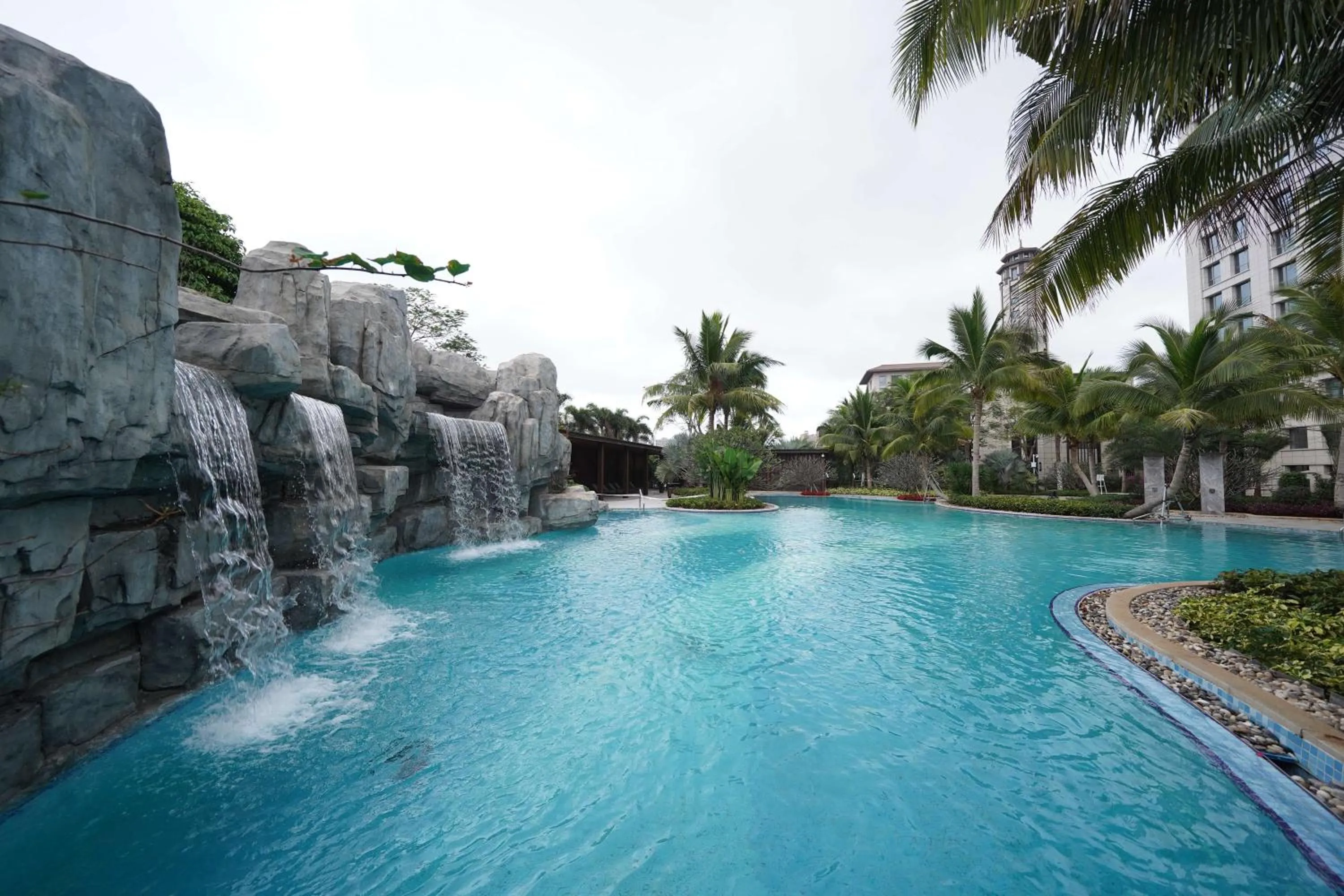 Swimming pool in Vignette Collection Haikou Yatter Hotel by IHG