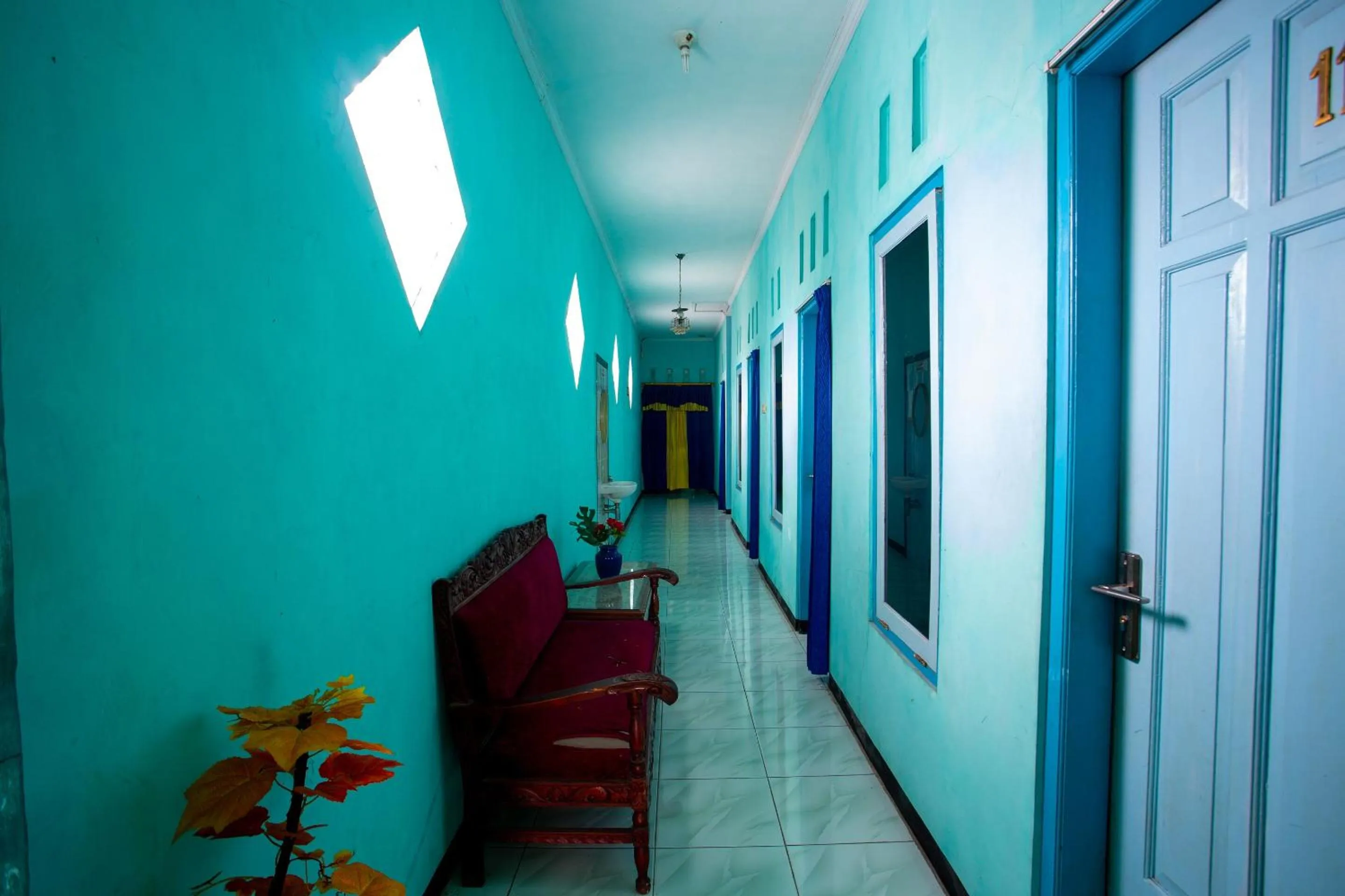 Lobby or reception in Hotel O Budi