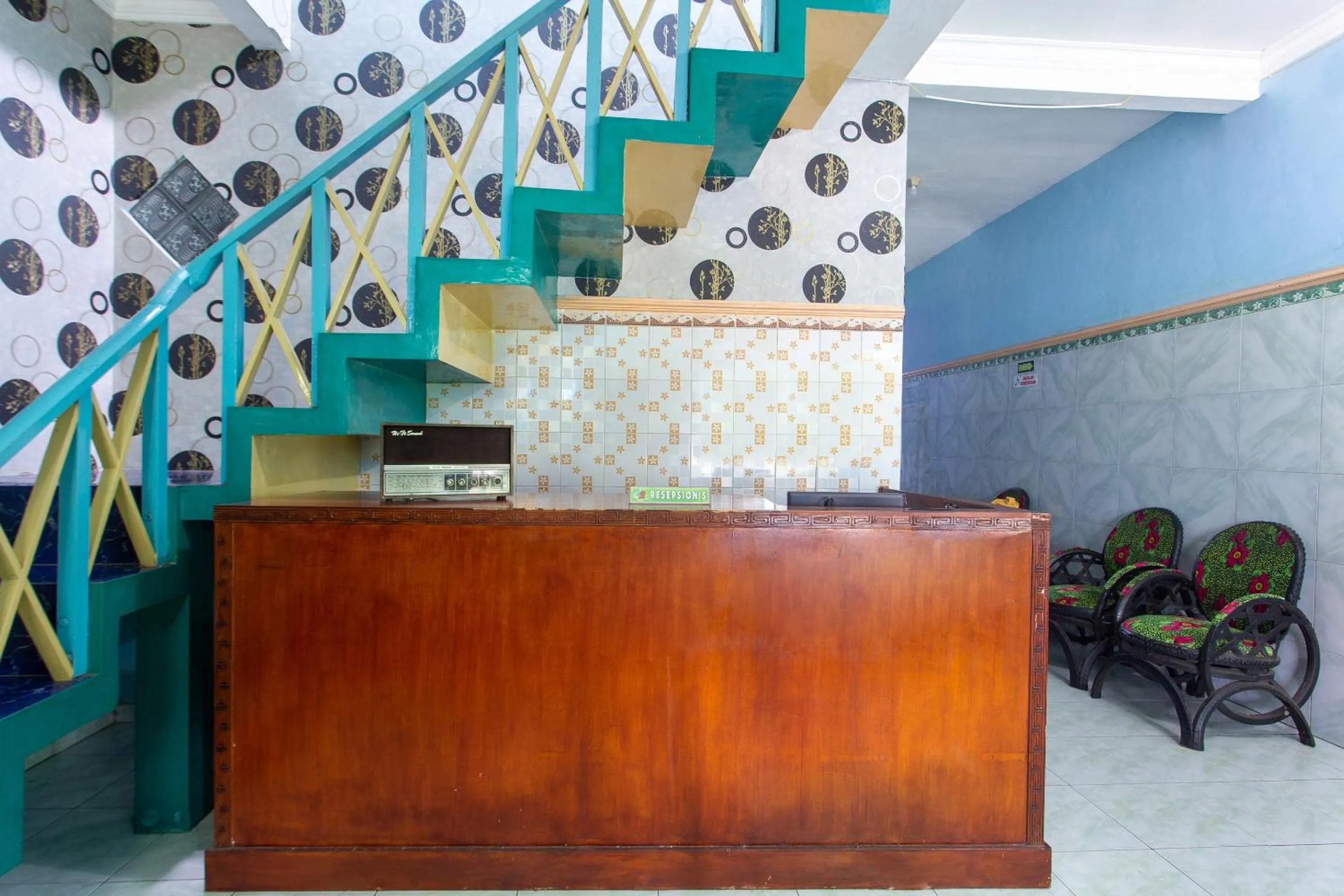 Lobby or reception in Hotel O Budi