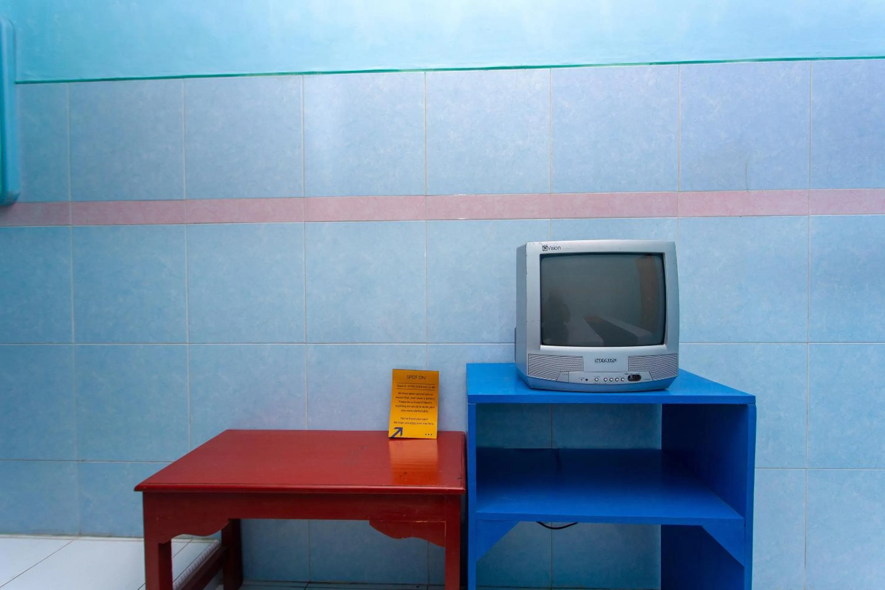 Bedroom in Hotel O Budi