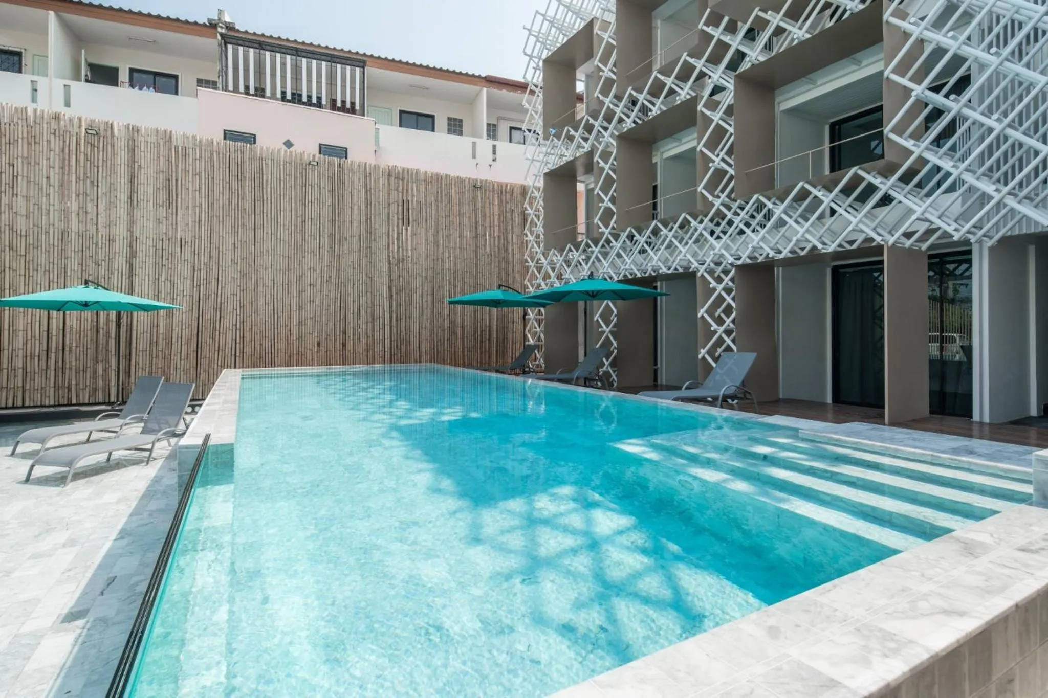 Property building in Yanud Residence