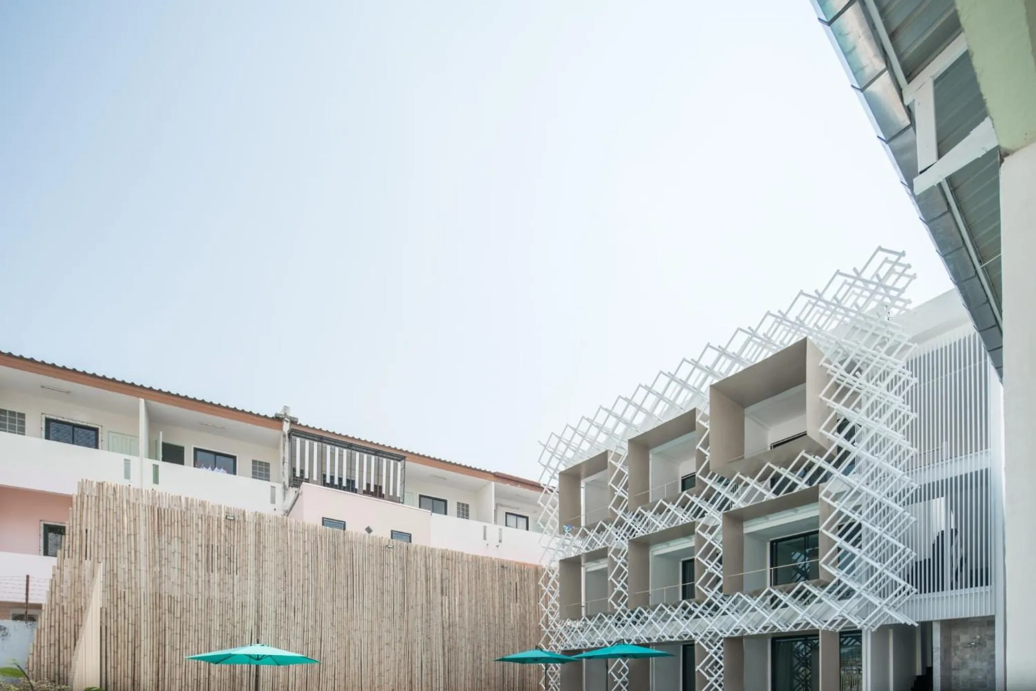 Property building in Yanud Residence