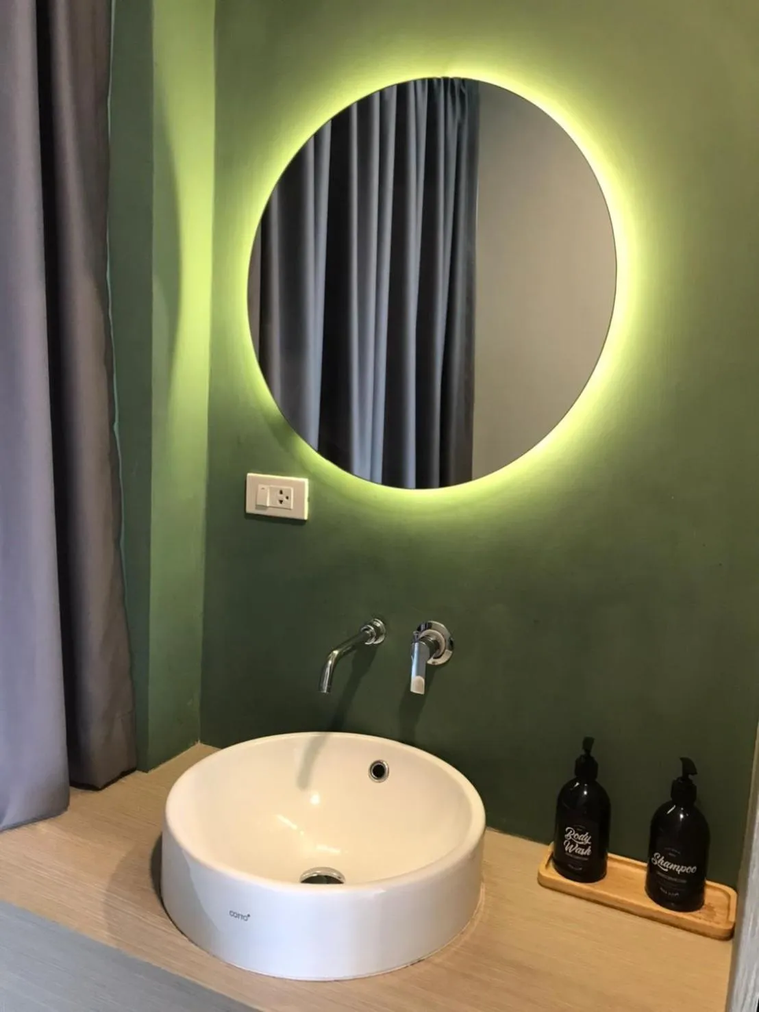 Bathroom in Yanud Residence