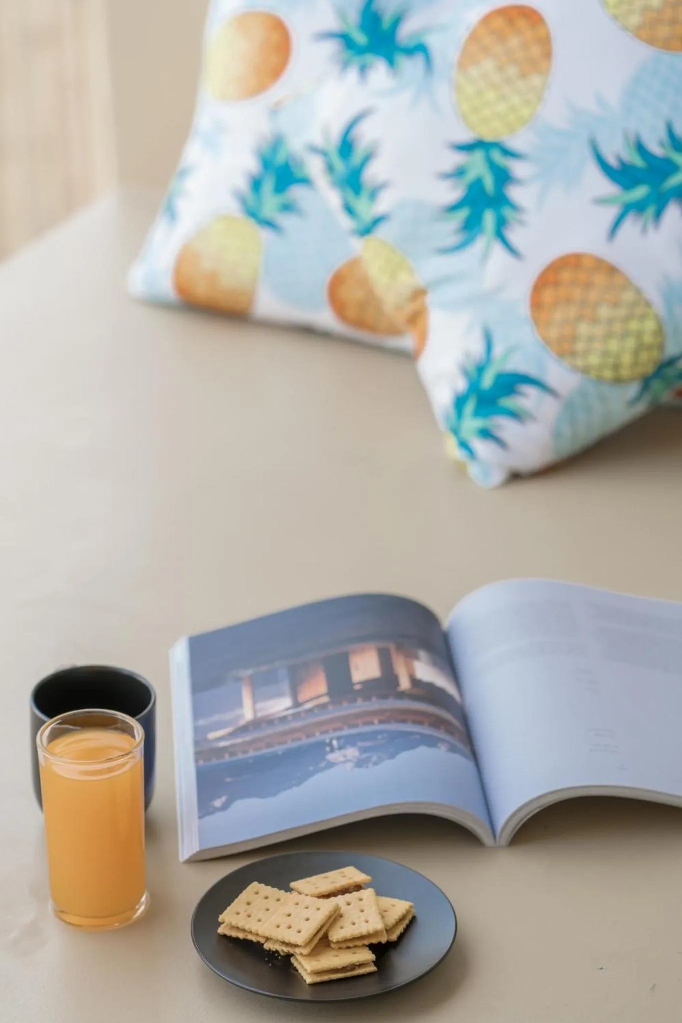 Decorative detail in Yanud Residence