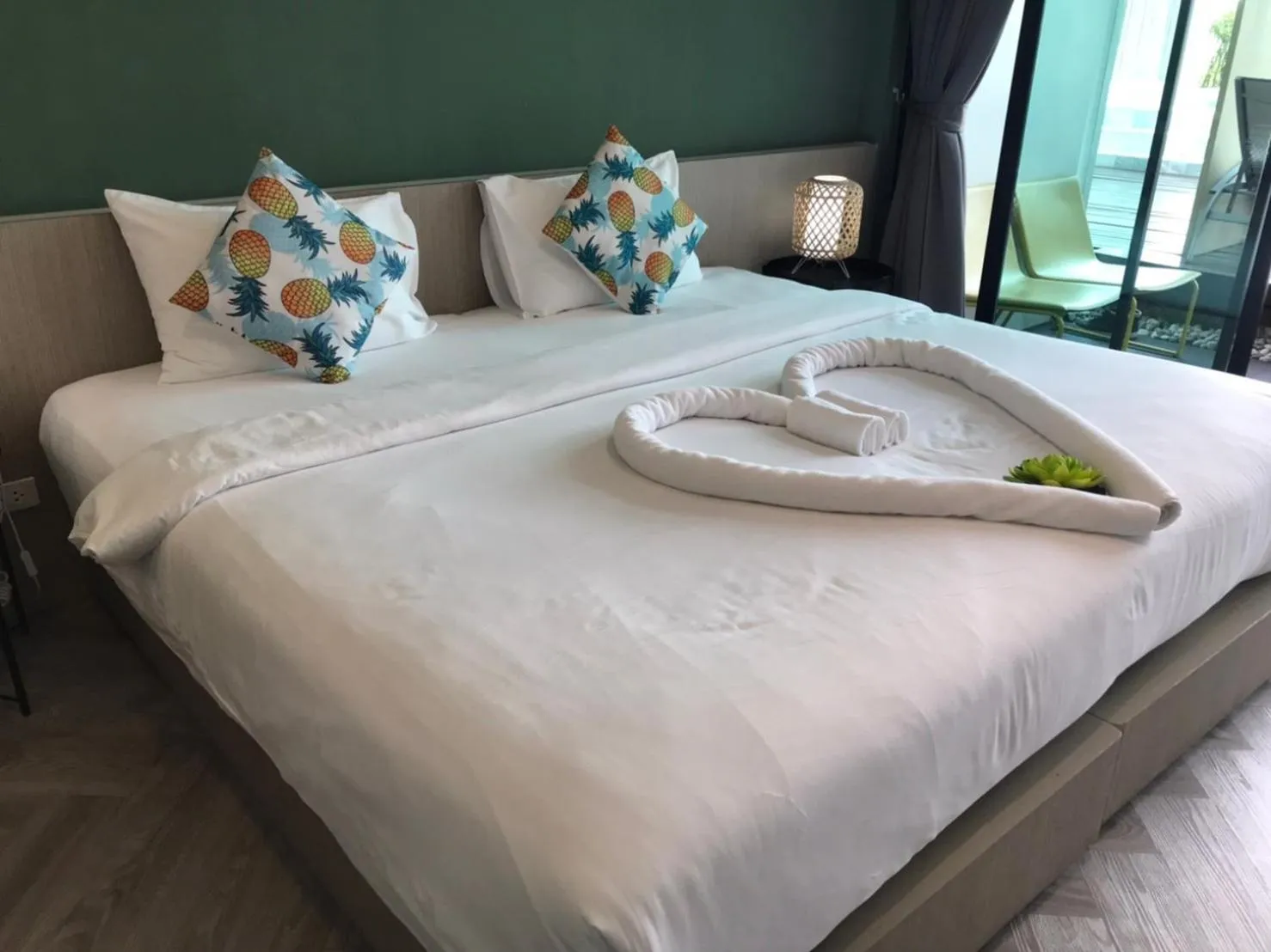 Bed in Yanud Residence