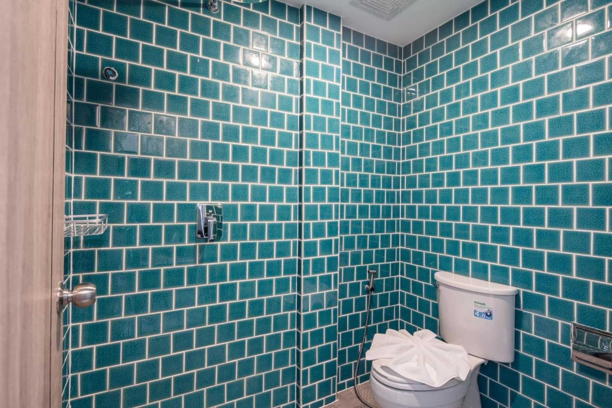 Bathroom in Yanud Residence