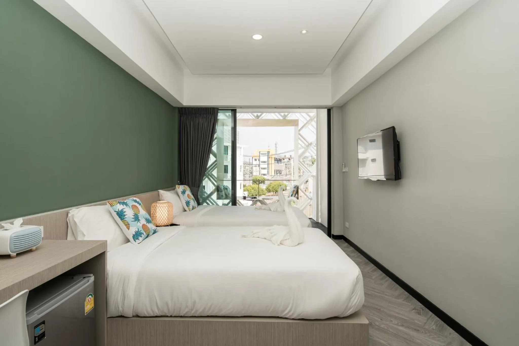 Photo of the whole room, Bed in Yanud Residence