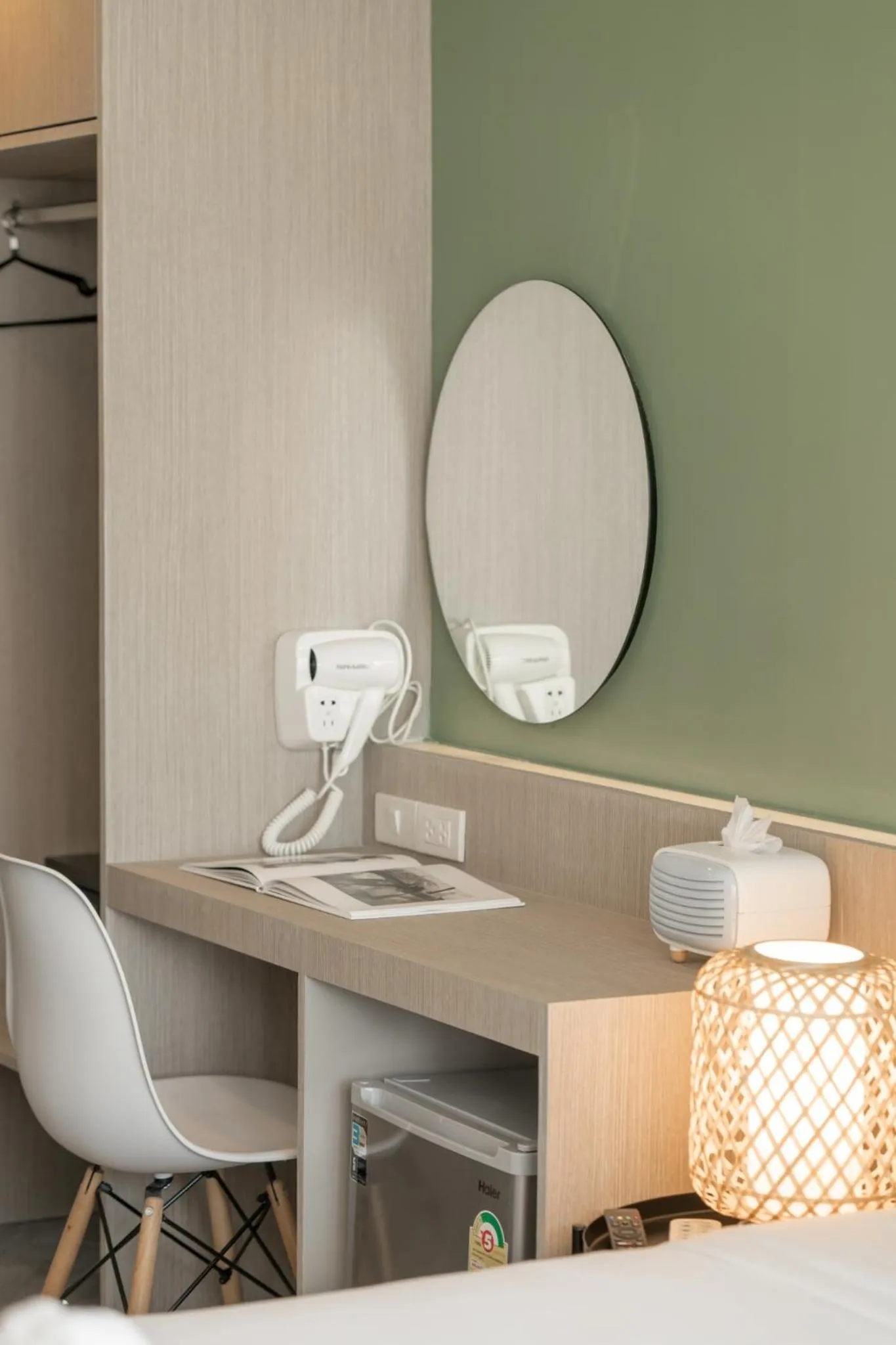 Living room in Yanud Residence