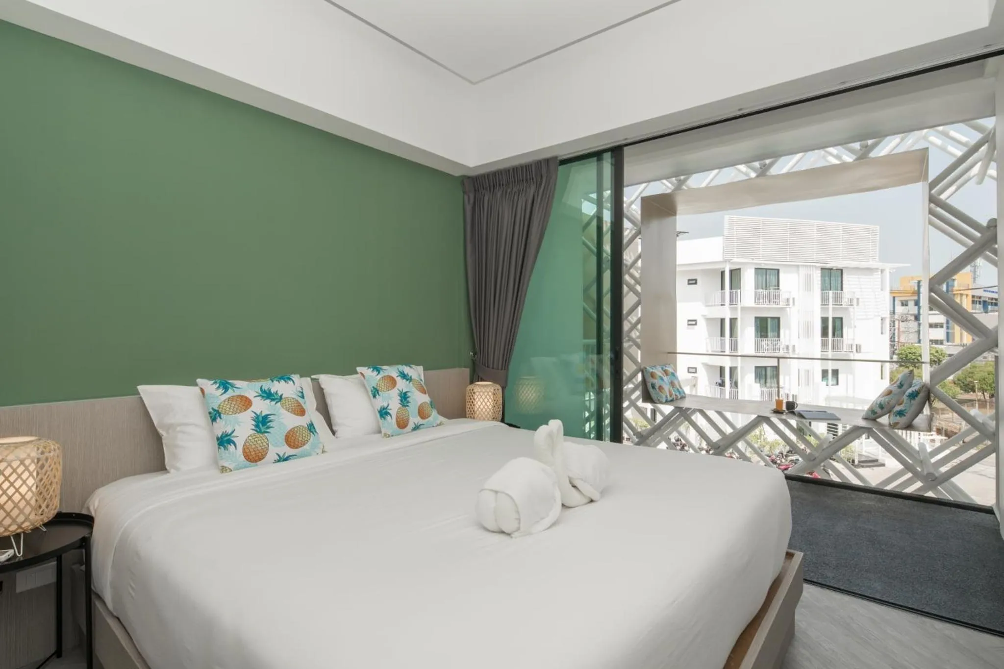 Bed in Yanud Residence