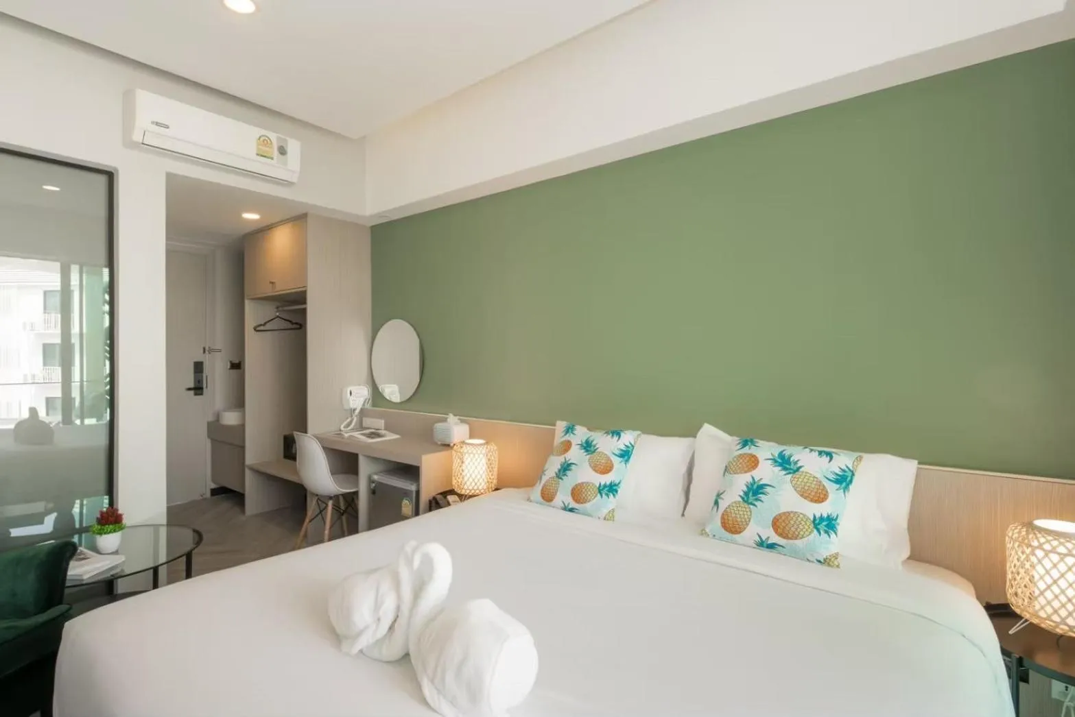 Bed in Yanud Residence