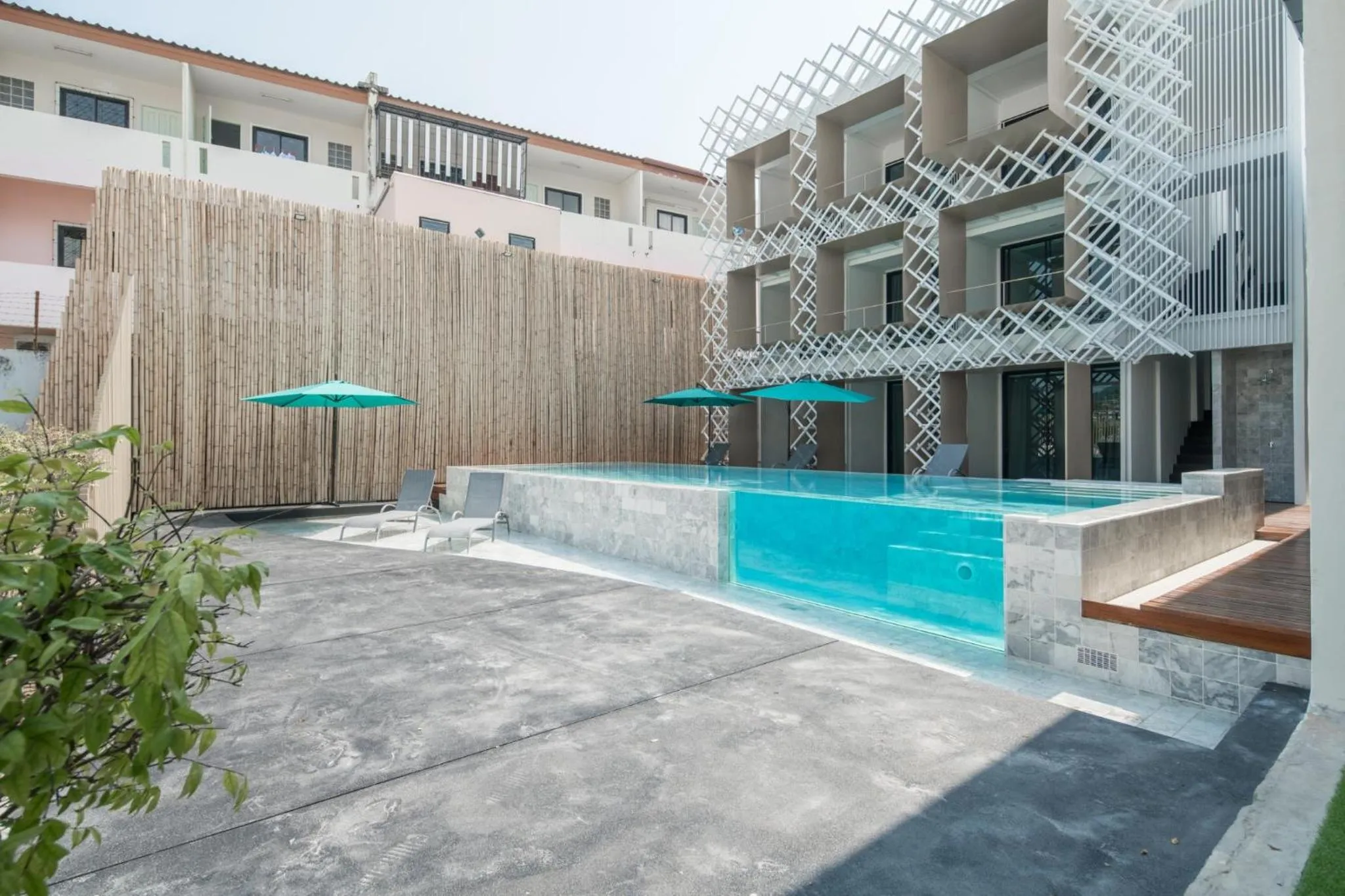 Property building in Yanud Residence