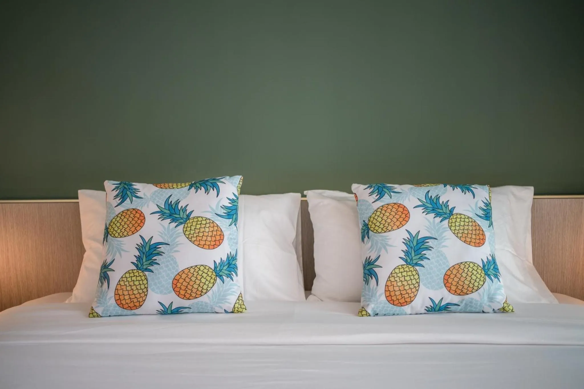 Bedroom, Bed in Yanud Residence